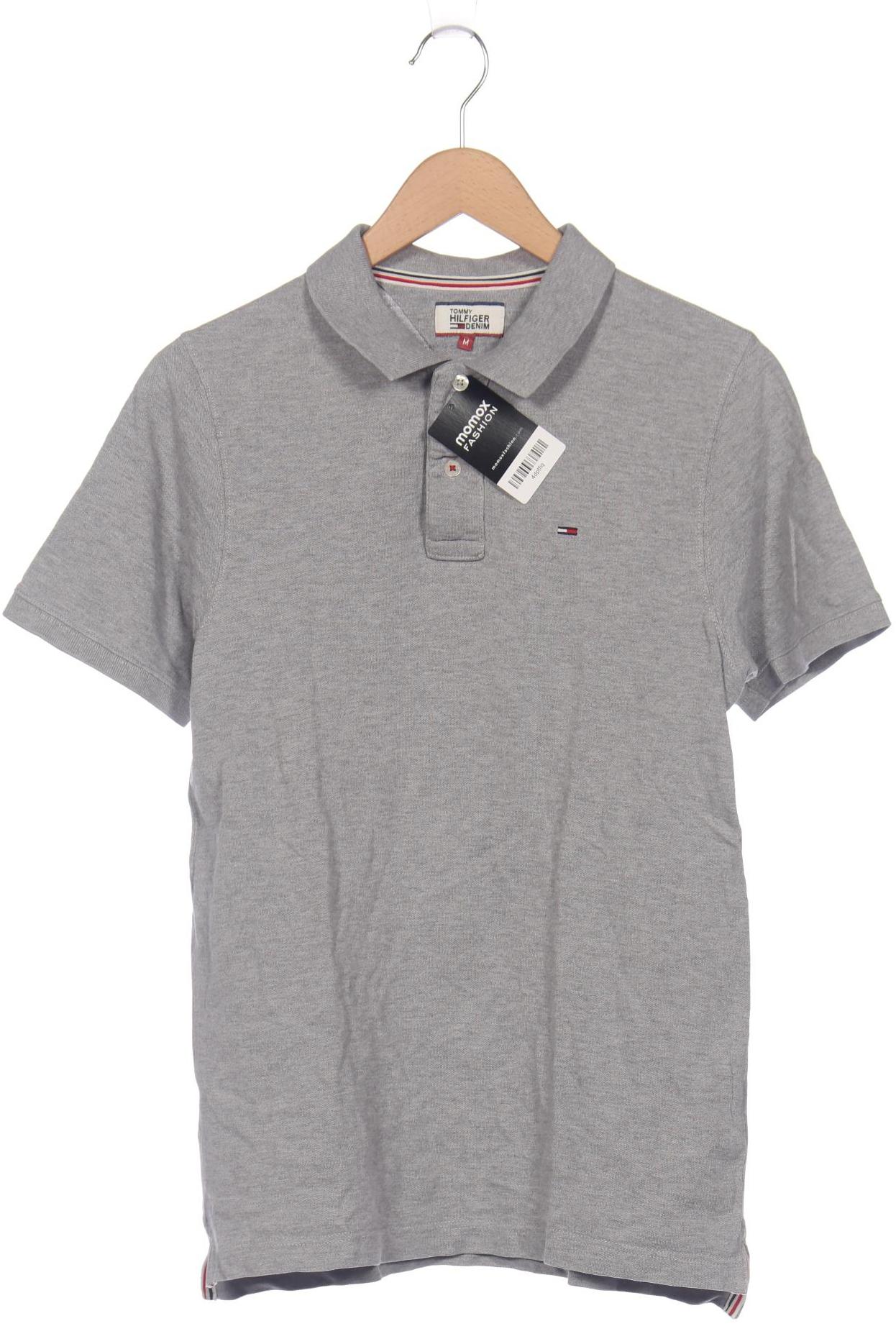 

Hilfiger Denim Herren Poloshirt, grau, Gr. 48