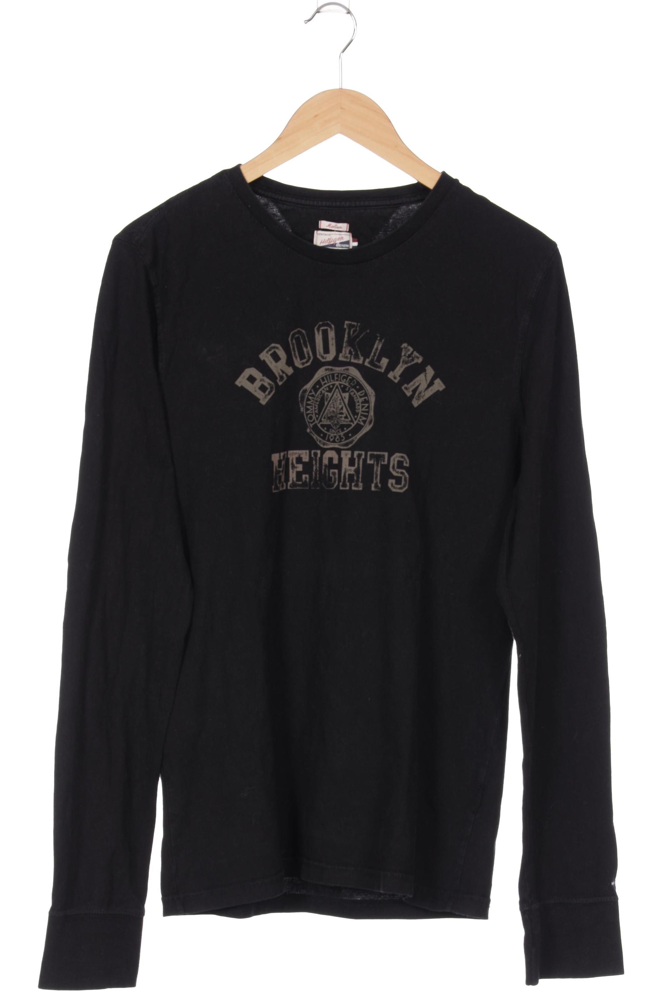 

Hilfiger Denim Herren Langarmshirt, schwarz, Gr.