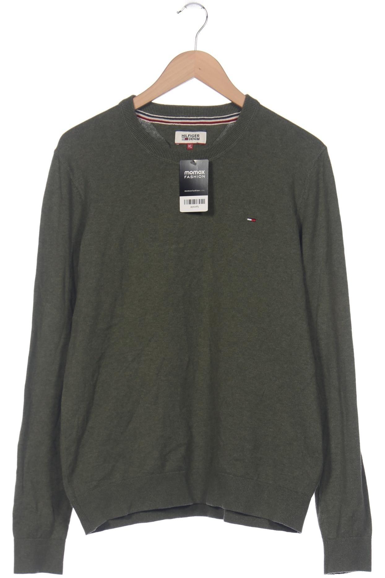

Hilfiger Denim Herren Pullover, grün, Gr. 54