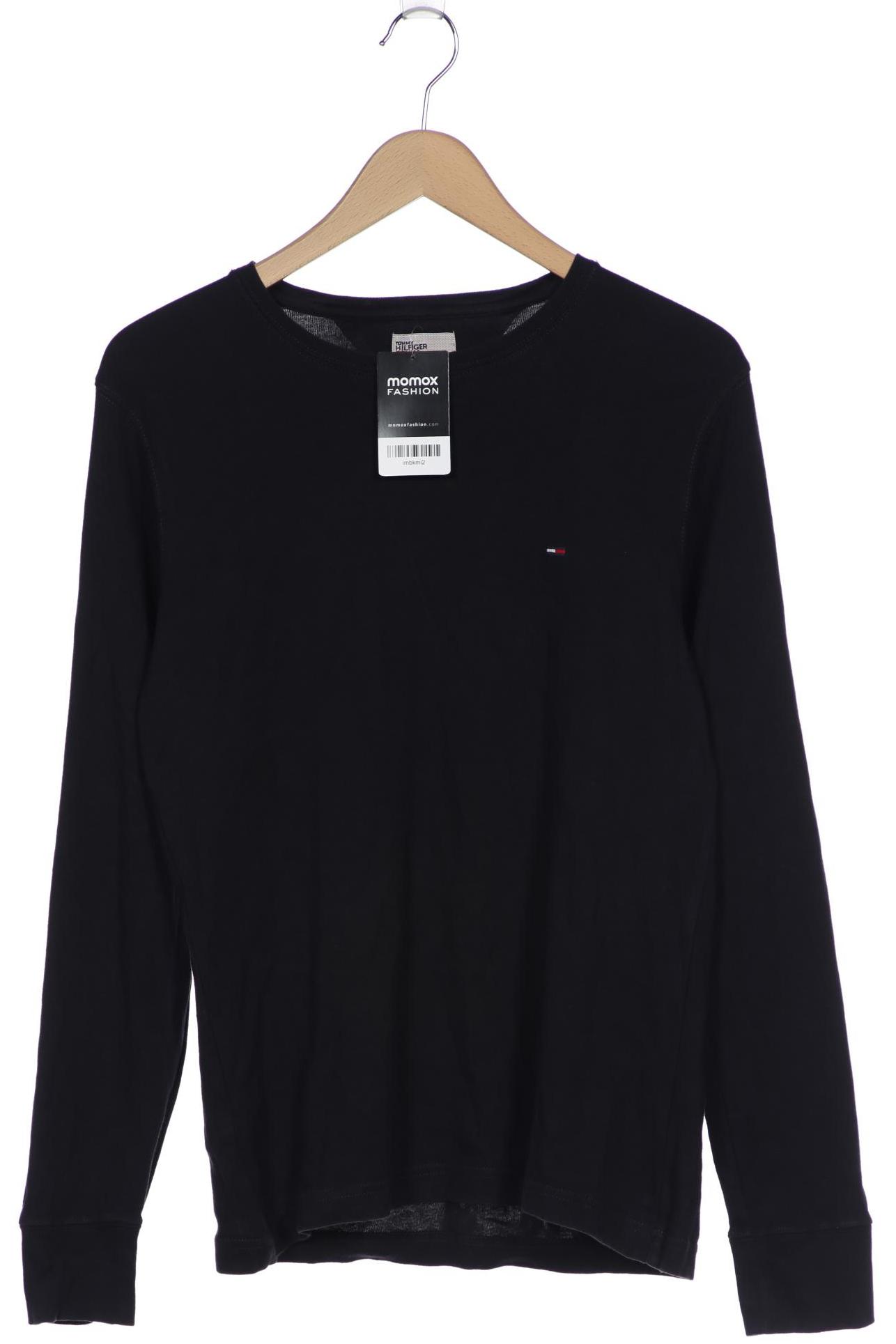 

Hilfiger Denim Herren Langarmshirt, schwarz, Gr. 48
