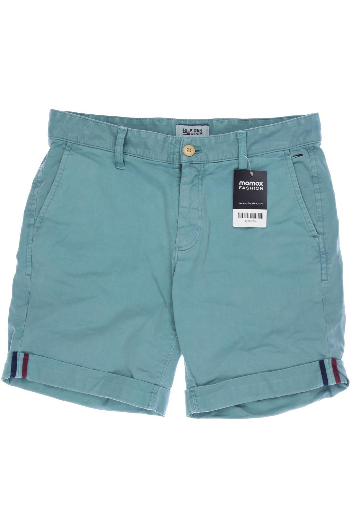 

Hilfiger Denim Herren Shorts, türkis, Gr. 29