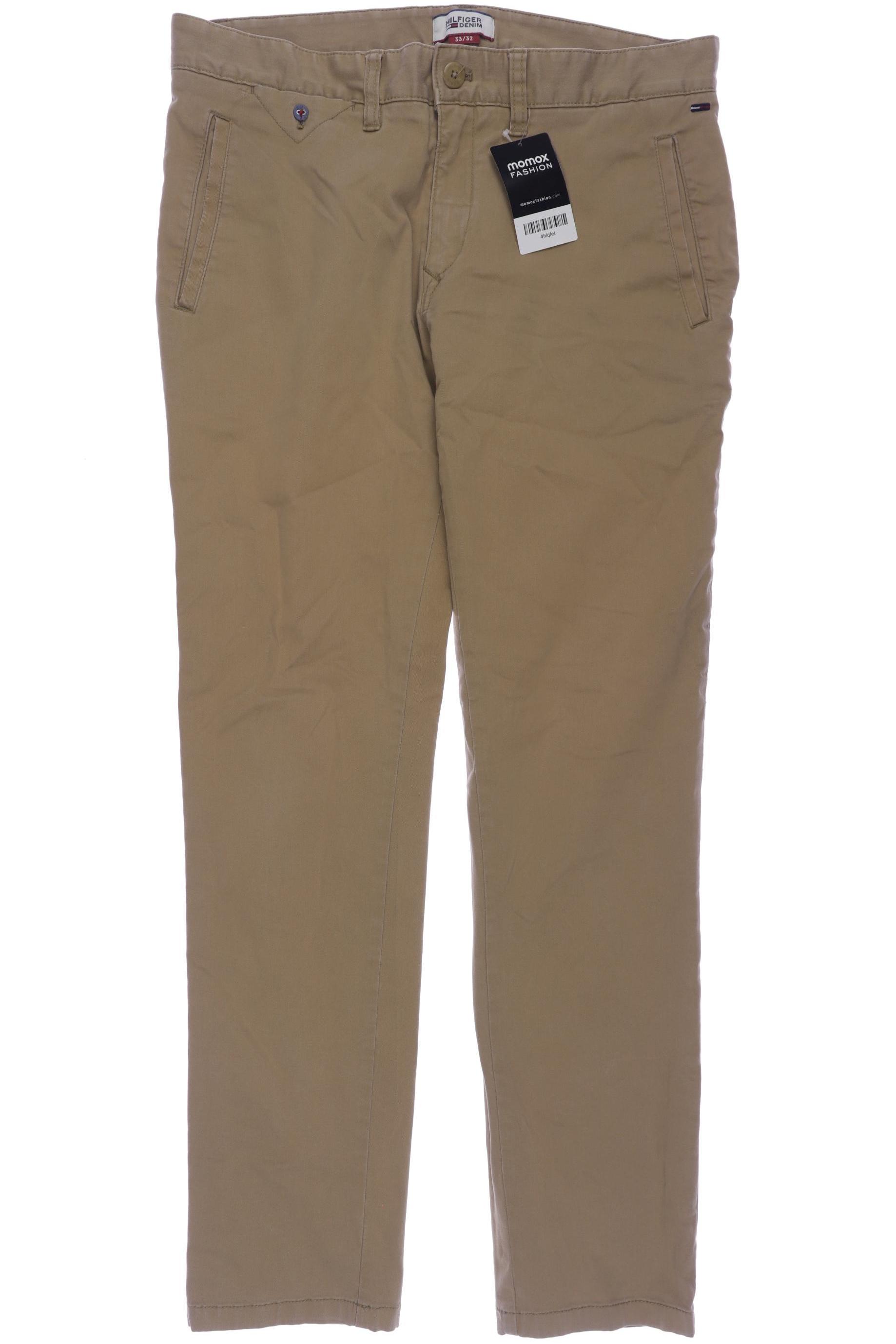 

Hilfiger Denim Herren Stoffhose, braun, Gr. 33