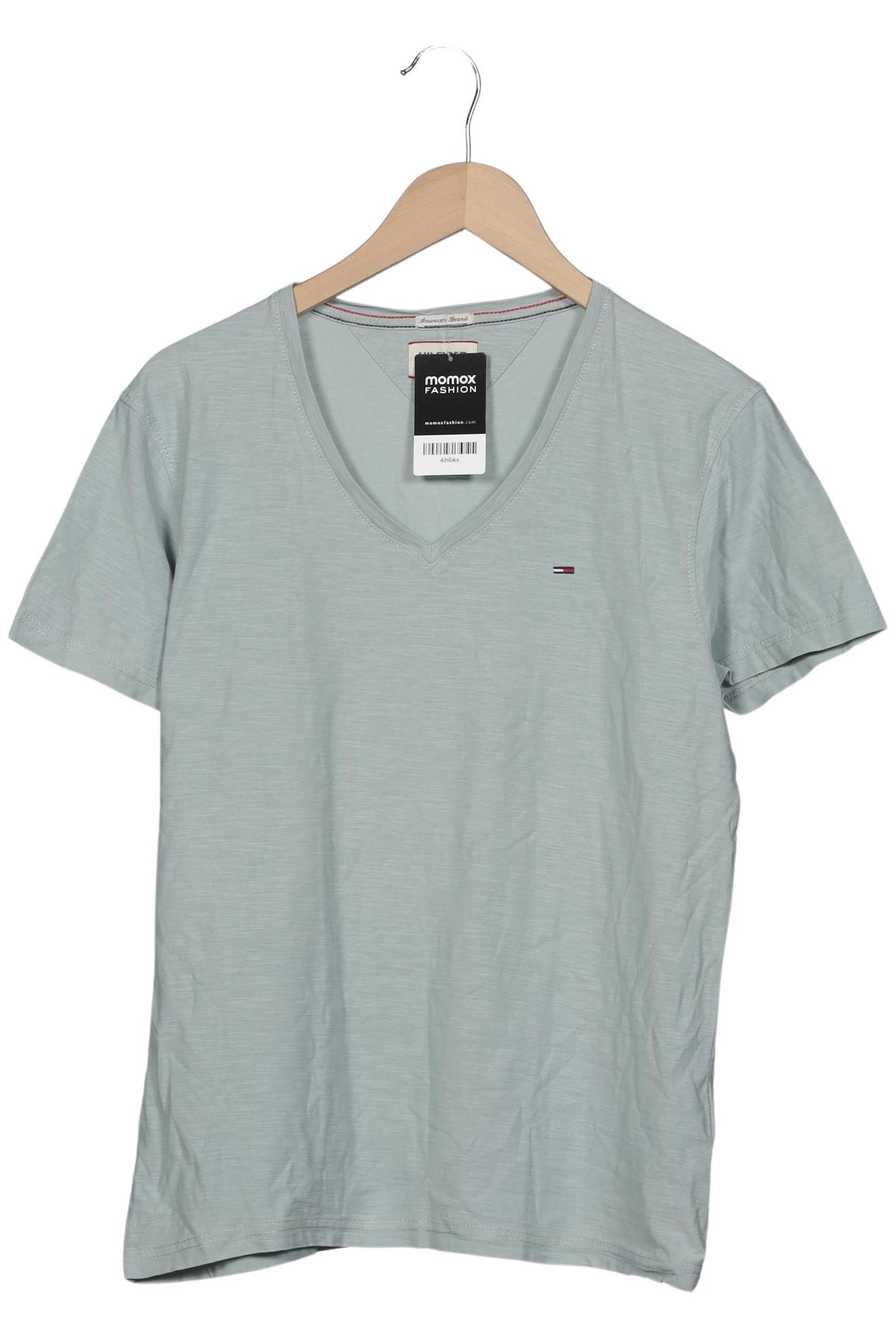

Hilfiger Denim Herren T-Shirt, türkis, Gr. 48