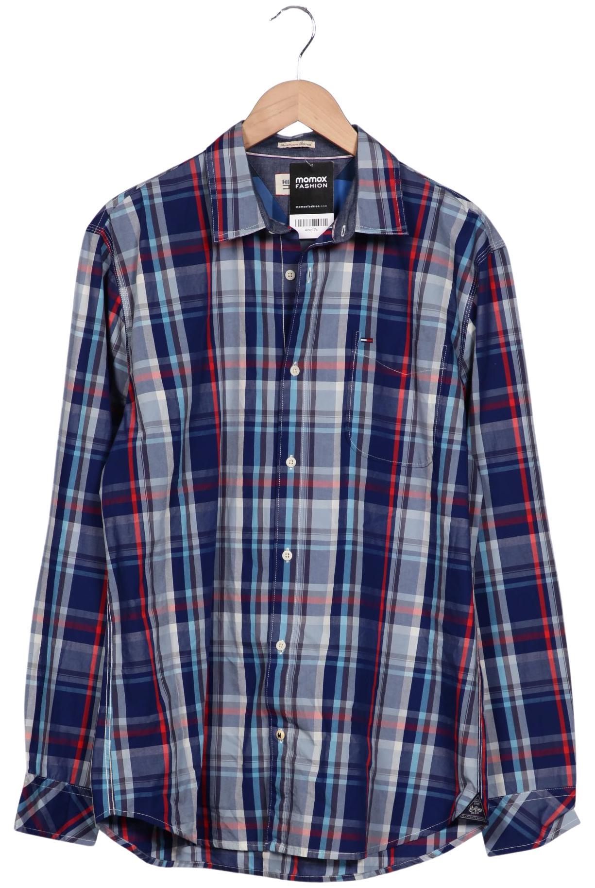 

Hilfiger Denim Herren Hemd, blau, Gr. 54
