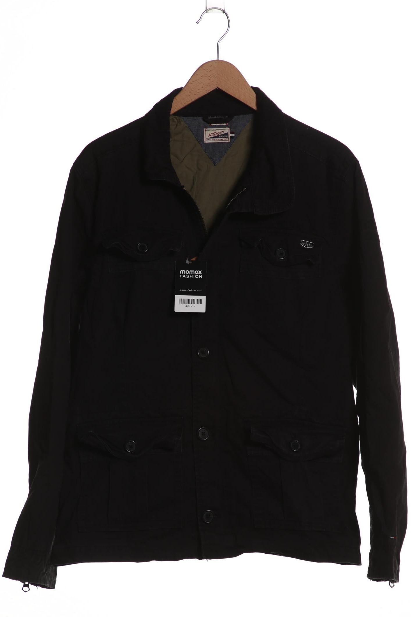 

HILFIGER DENIM Herren Jacke, schwarz