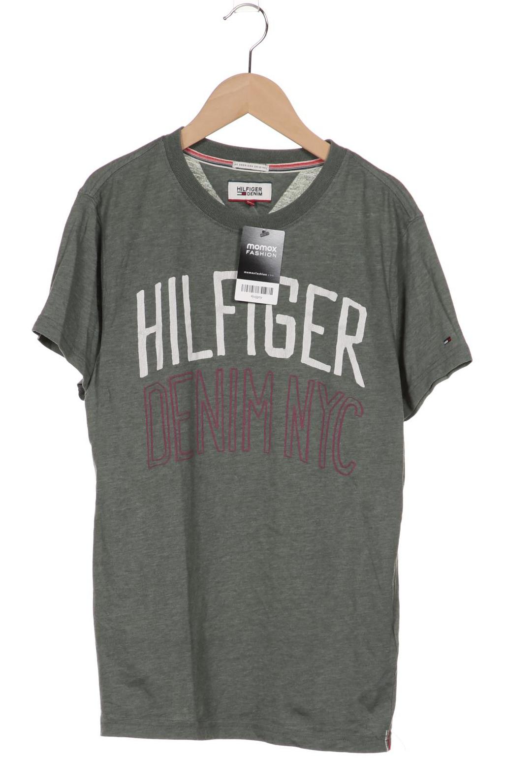 

HILFIGER DENIM Herren T-Shirt, grün