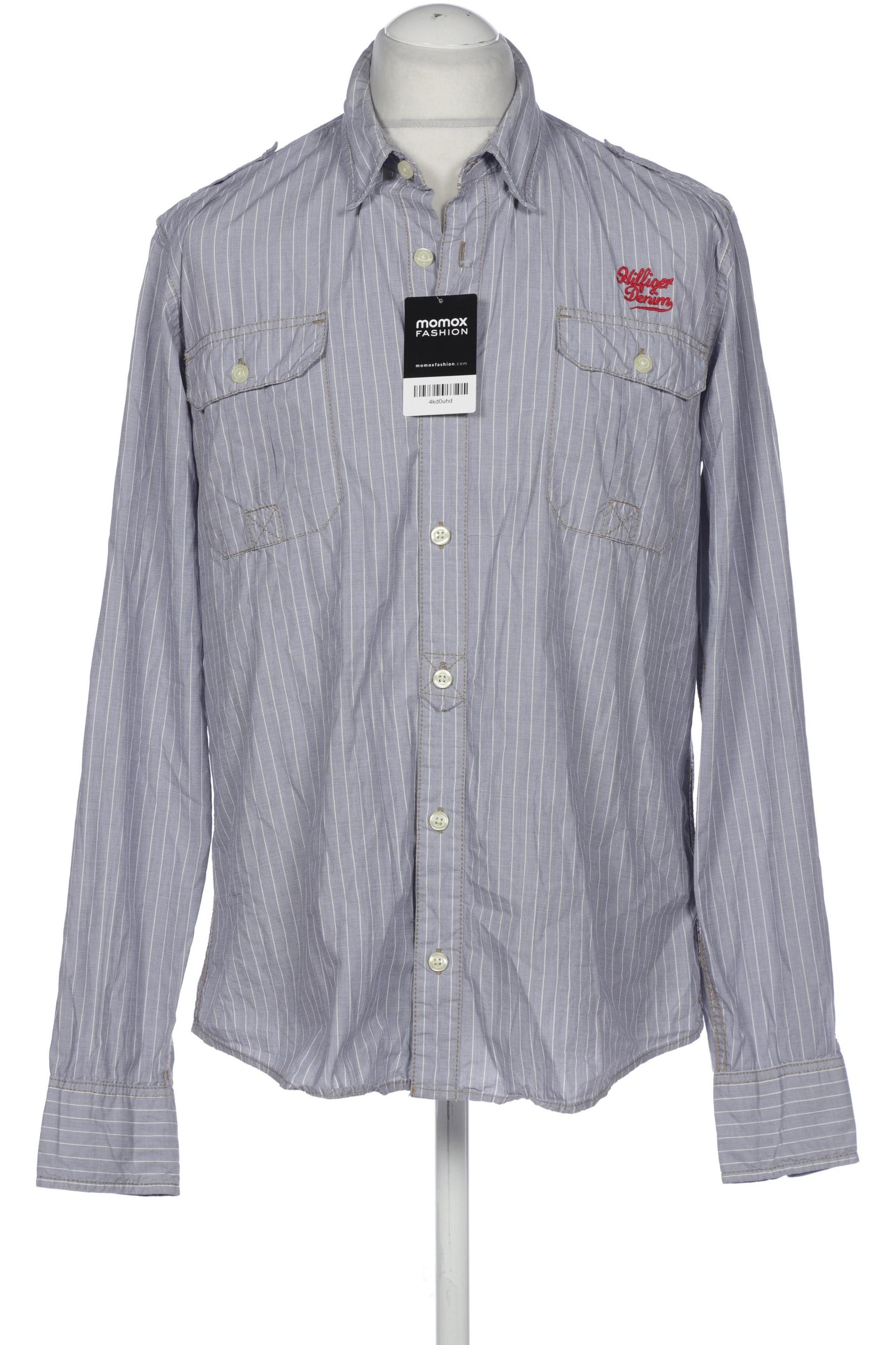 

Hilfiger Denim Herren Hemd, blau, Gr. 54