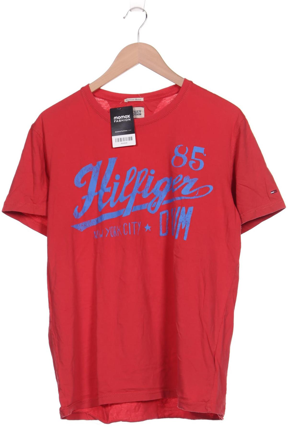 

HILFIGER DENIM Herren T-Shirt, rot