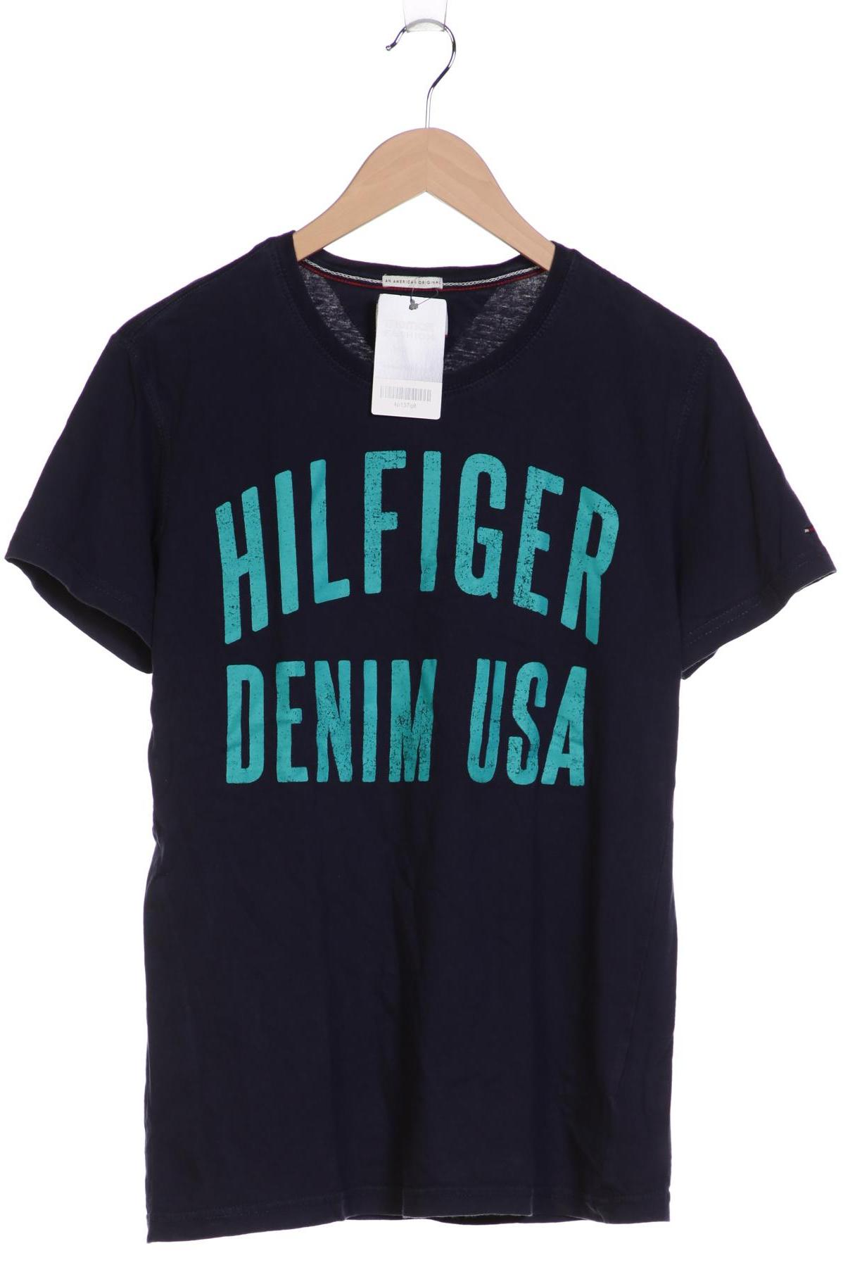 

Hilfiger Denim Herren T-Shirt, marineblau, Gr. 48