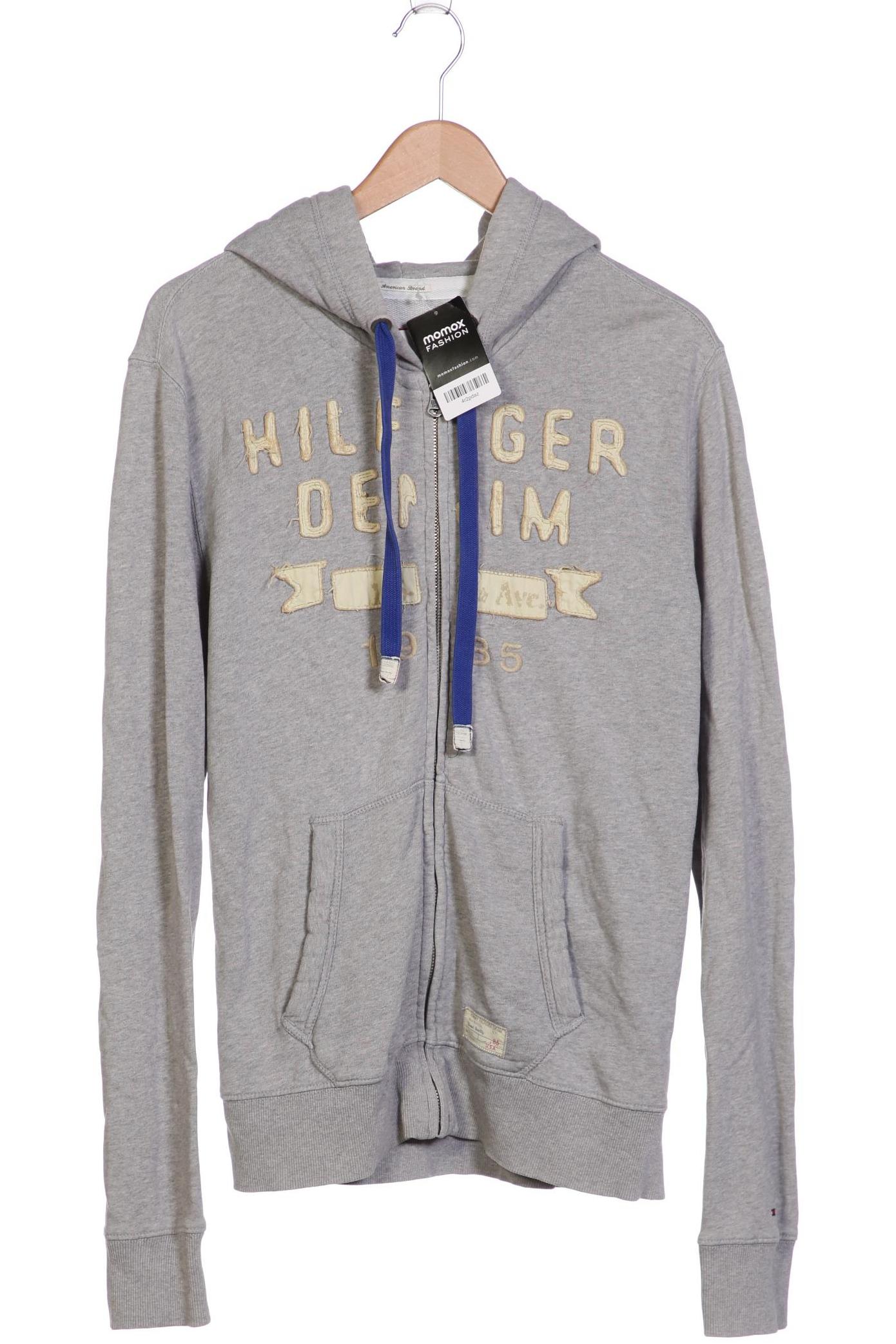 

HILFIGER DENIM Herren Kapuzenpullover, grau