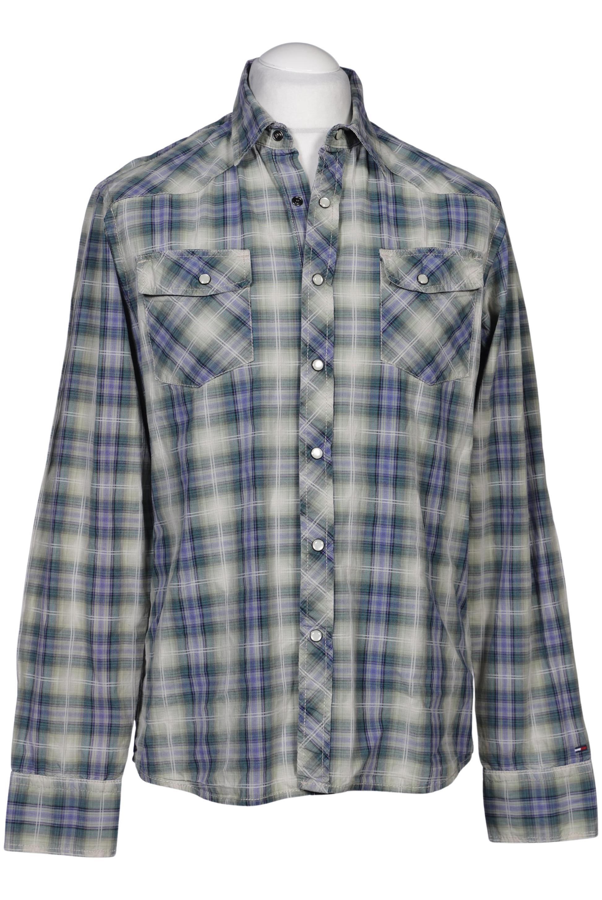 

Hilfiger Denim Herren Hemd, grün, Gr. 52