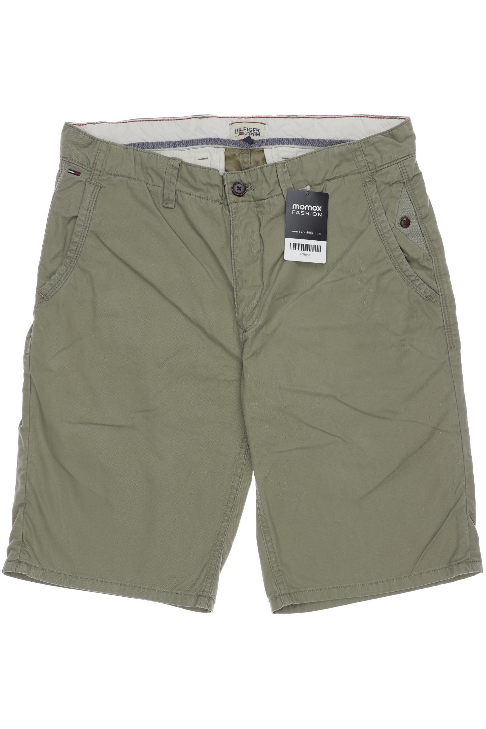 

Hilfiger Denim Herren Shorts, grün, Gr. 33