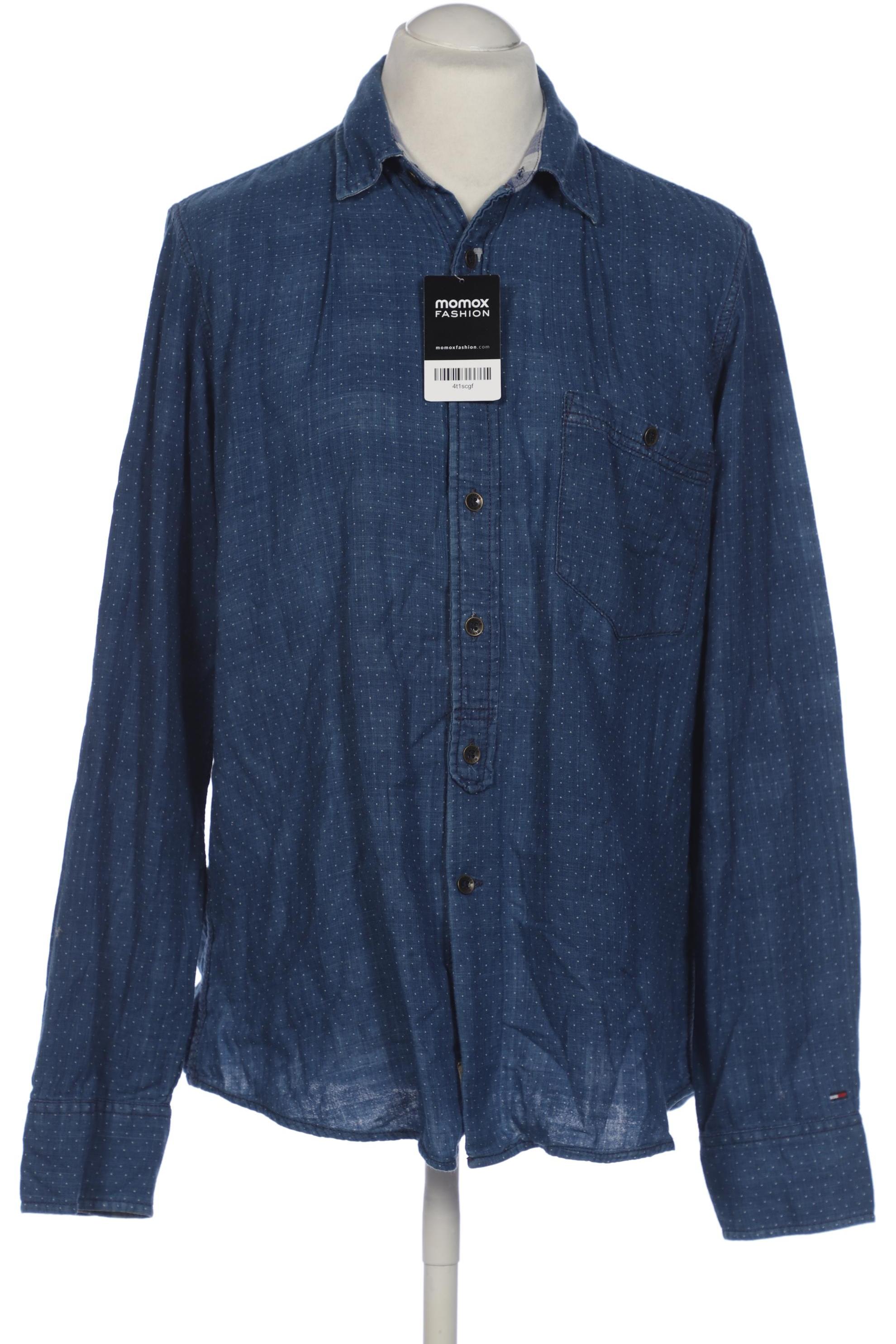 

Hilfiger Denim Herren Hemd, marineblau, Gr. 54
