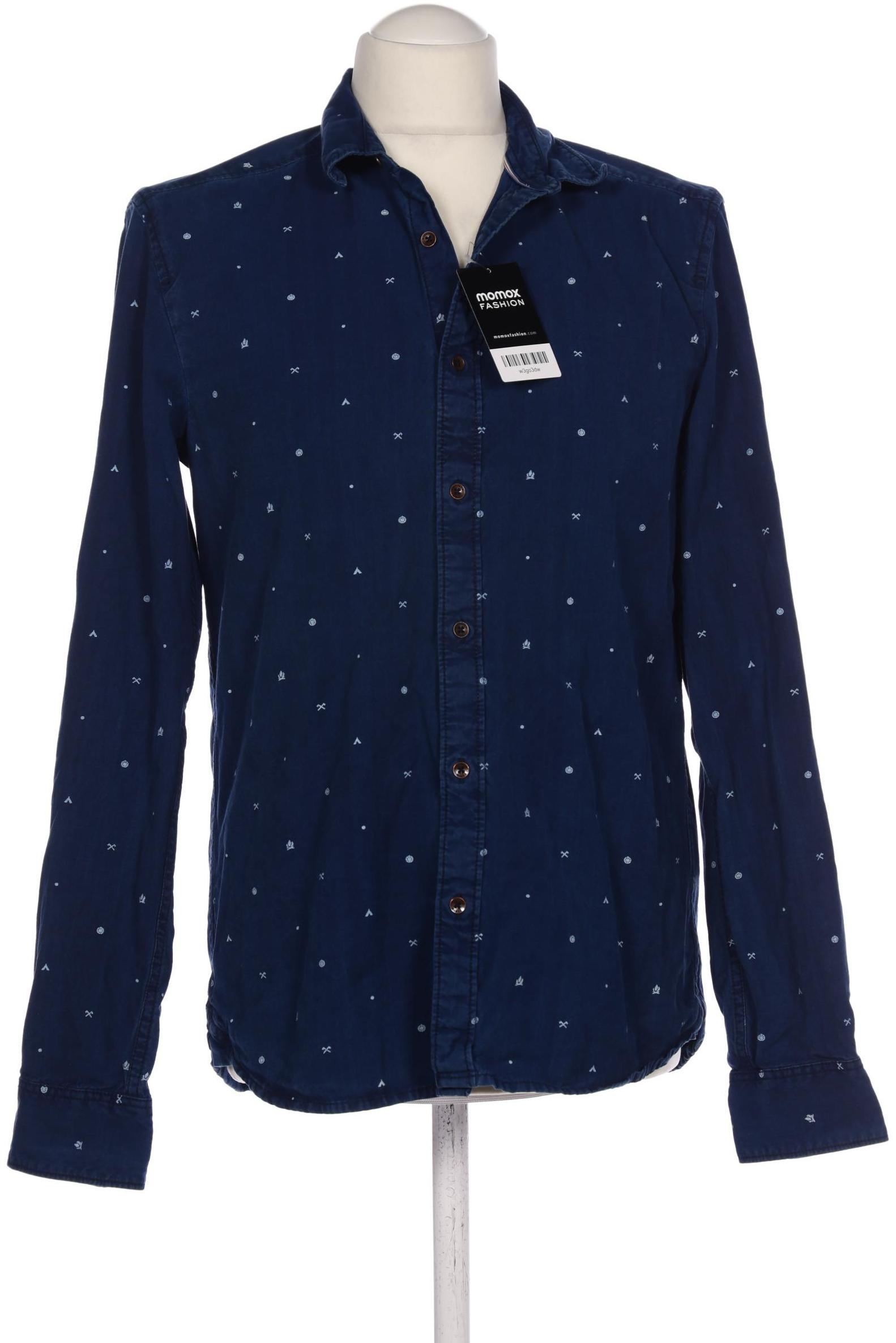 

Hilfiger Denim Herren Hemd, blau, Gr. 48