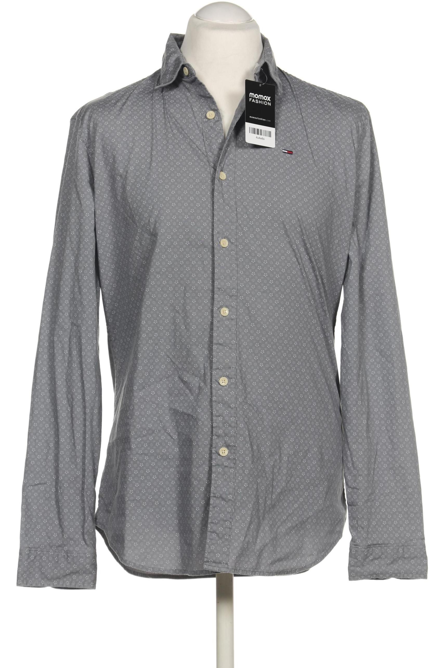 

Hilfiger Denim Herren Hemd, grau, Gr. 52