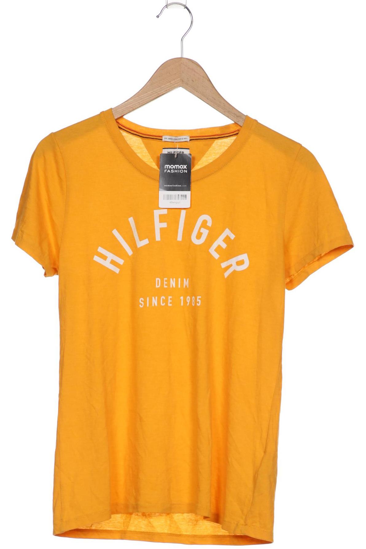 

Hilfiger Denim Herren T-Shirt, orange, Gr. 48