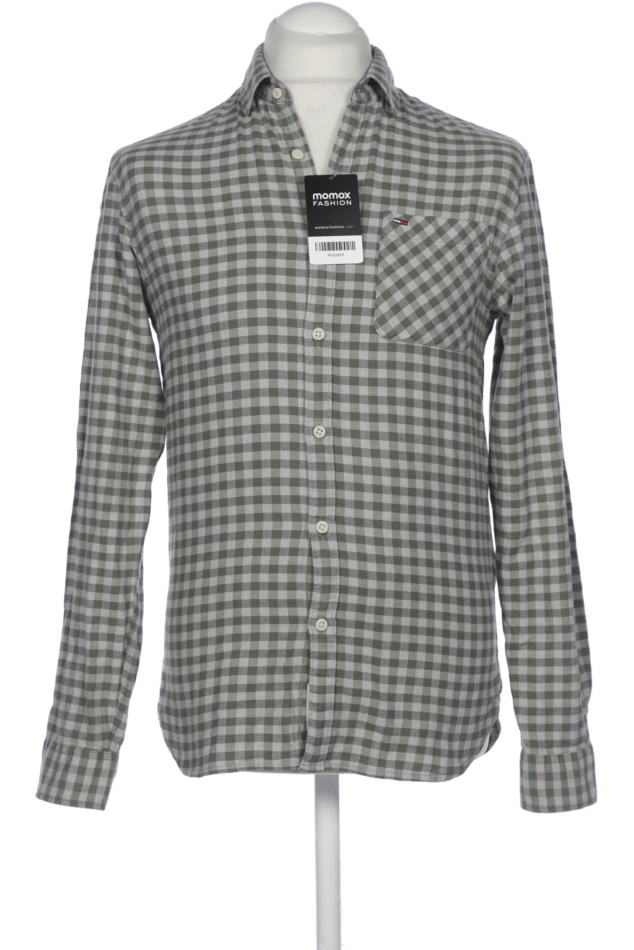 

Hilfiger Denim Herren Hemd, grün, Gr. 46