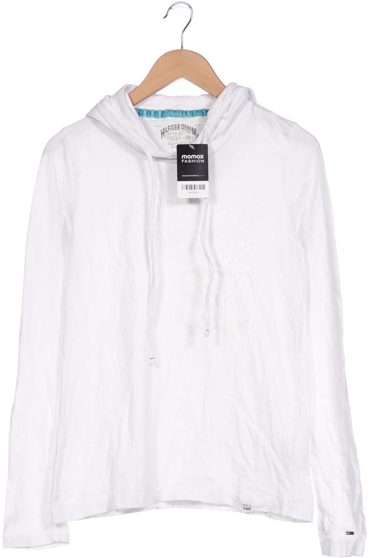 

Hilfiger Denim Herren Kapuzenpullover, weiß, Gr. 46