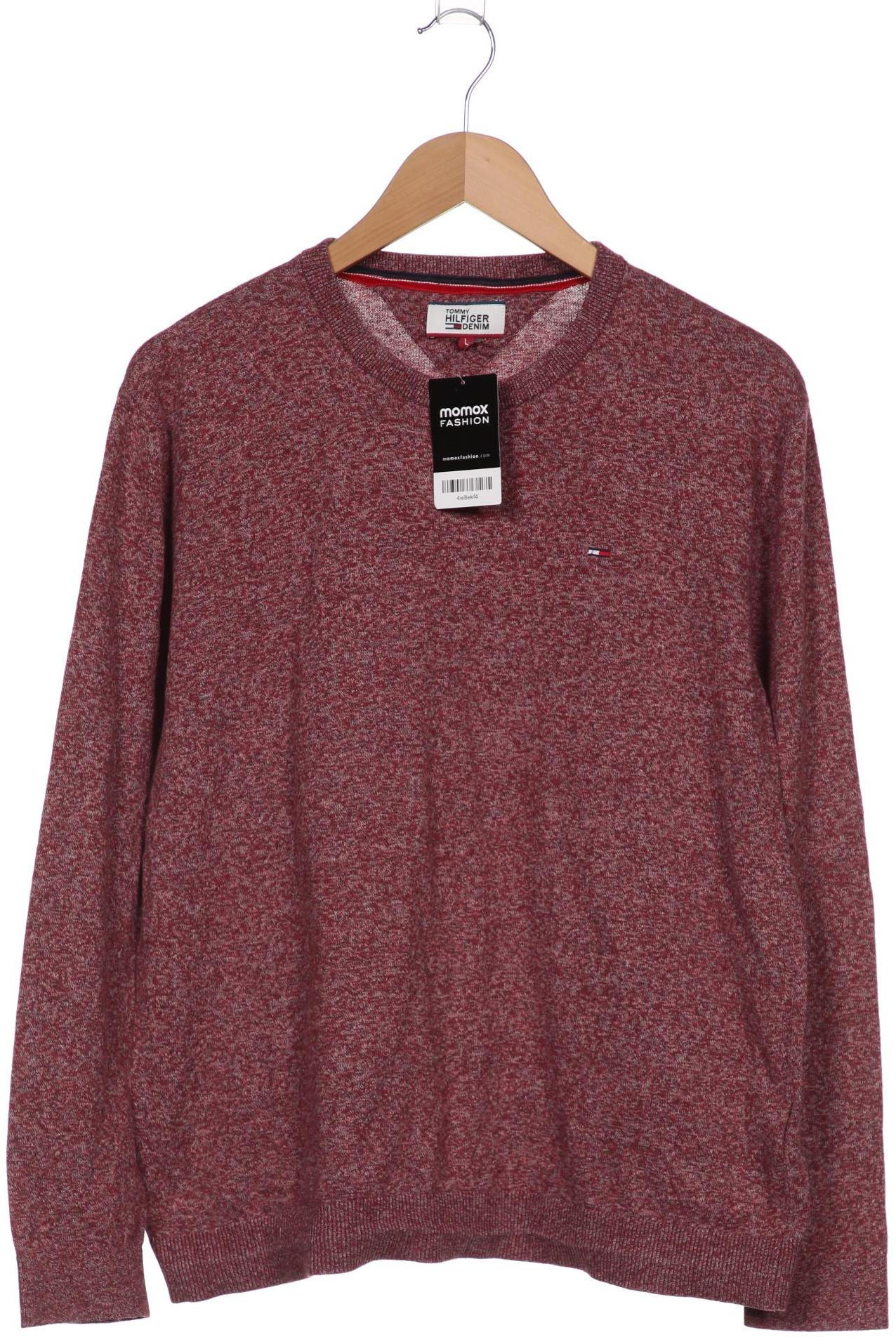 

HILFIGER DENIM Herren Pullover, bordeaux