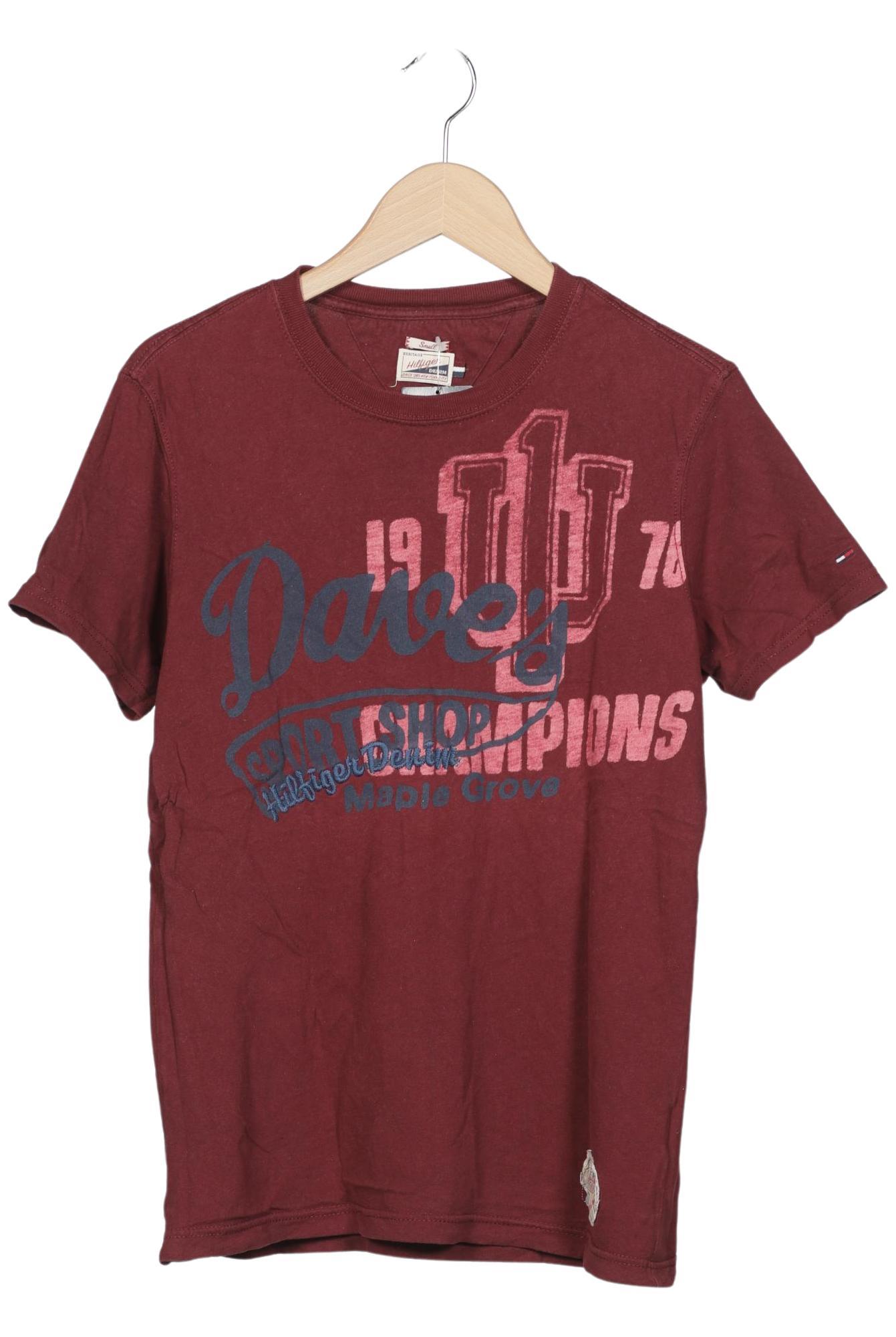 

Hilfiger Denim Herren T-Shirt, rot, Gr. 46