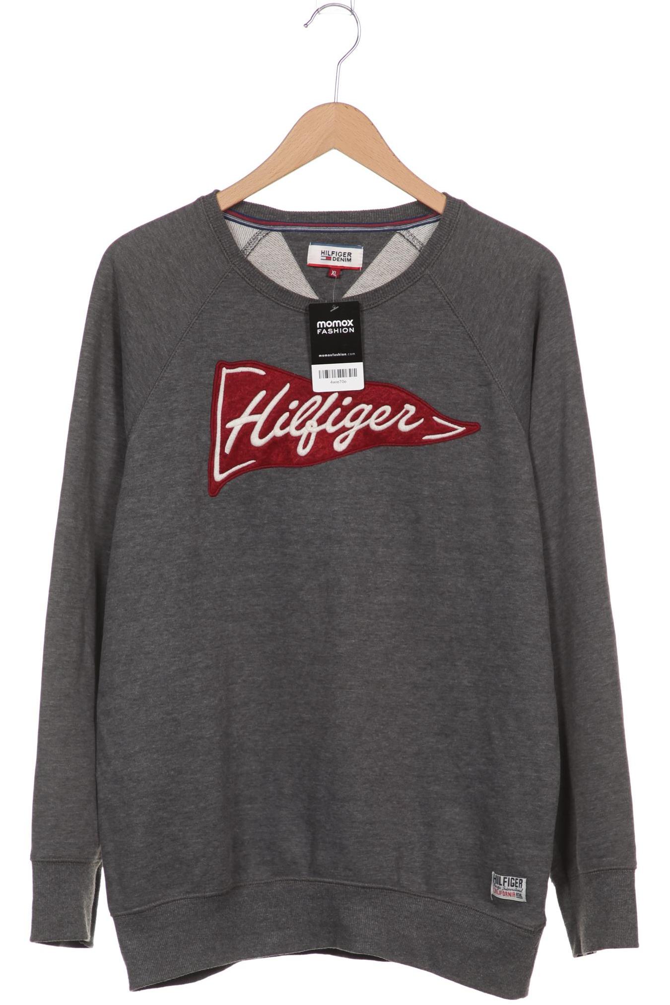

Hilfiger Denim Herren Sweatshirt, grau, Gr. 54