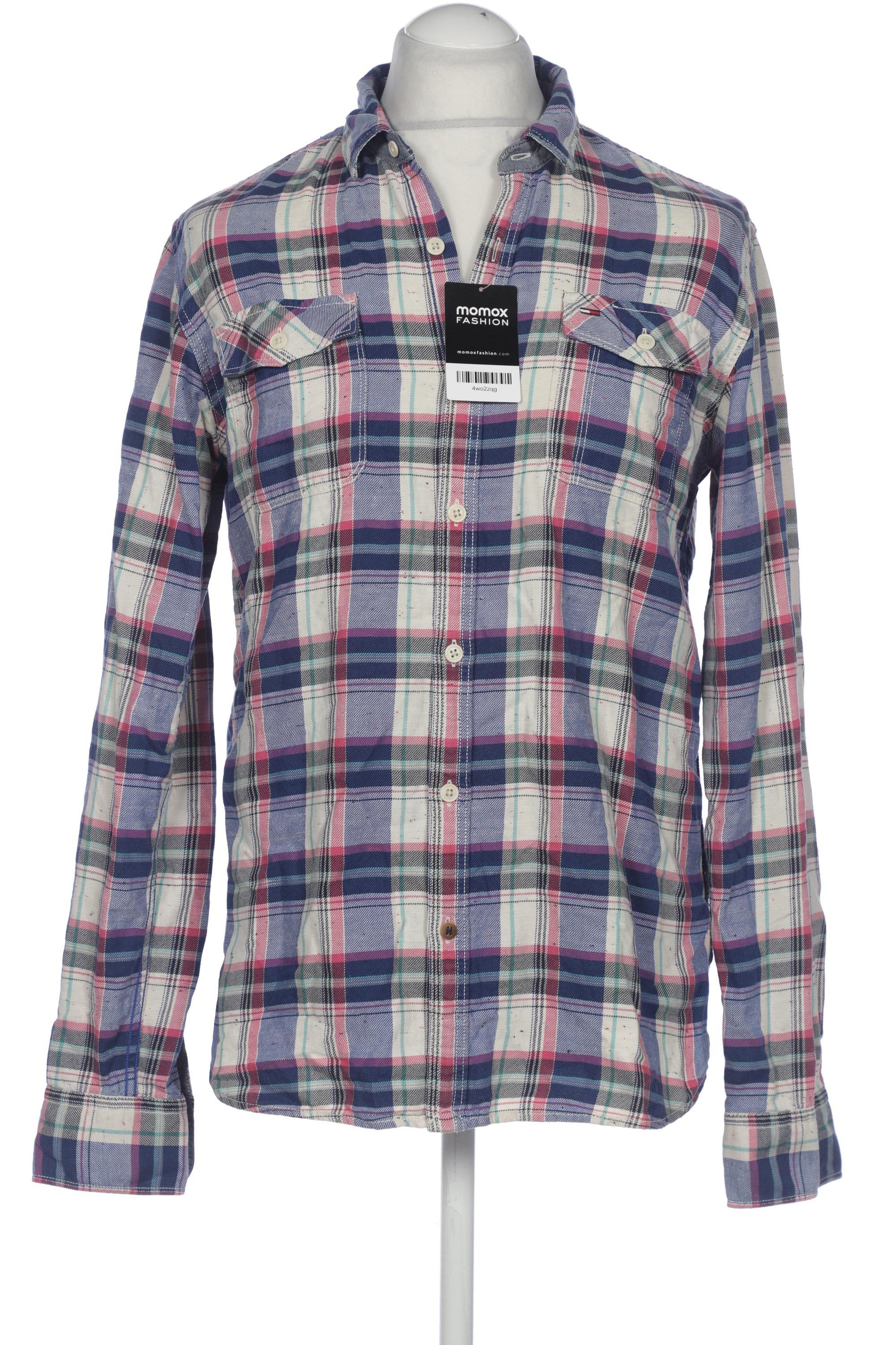 

Hilfiger Denim Herren Hemd, mehrfarbig, Gr. 52