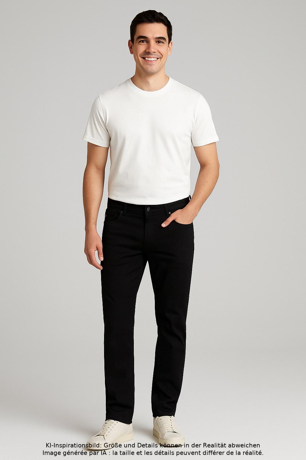 

Hilfiger Denim Herren Jeans, schwarz, Gr. 34