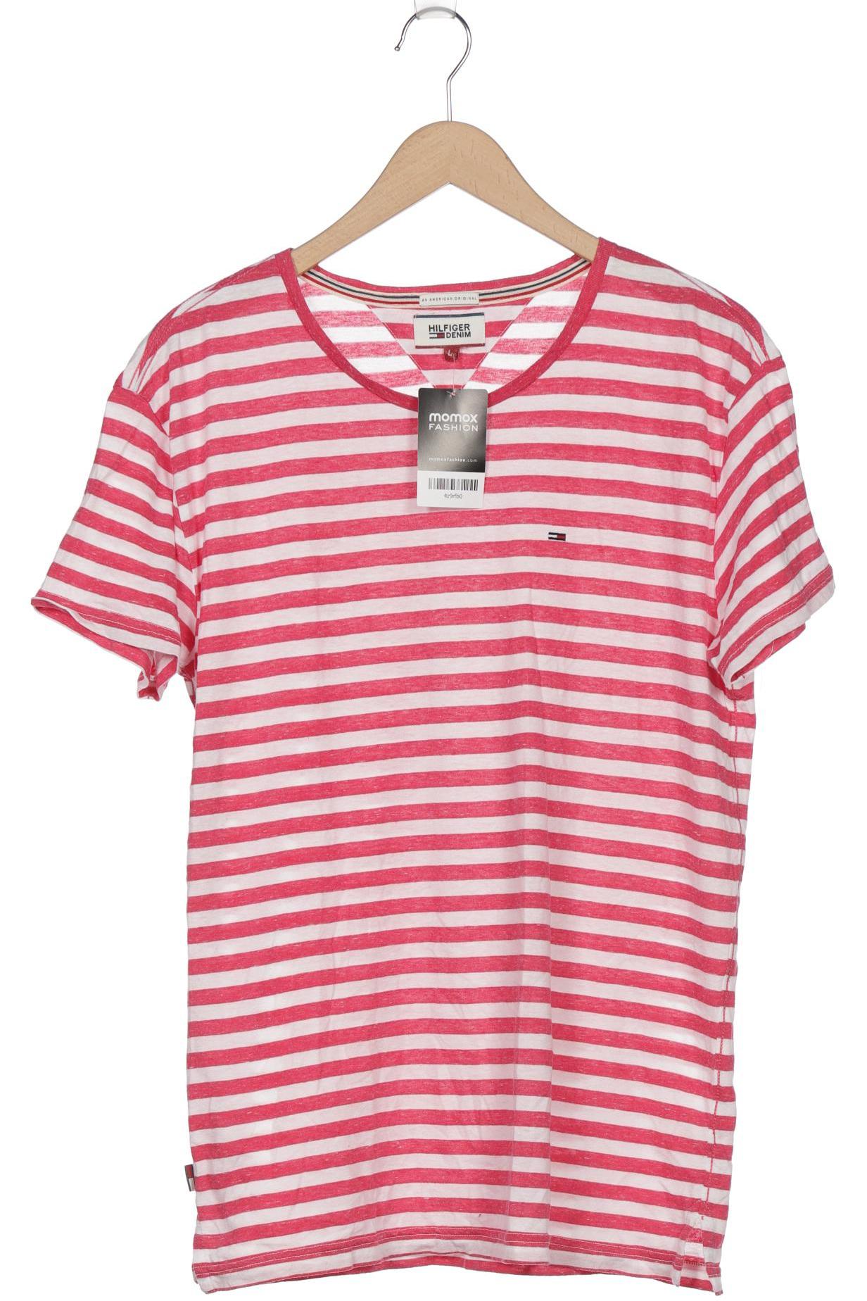

HILFIGER DENIM Herren T-Shirt, pink