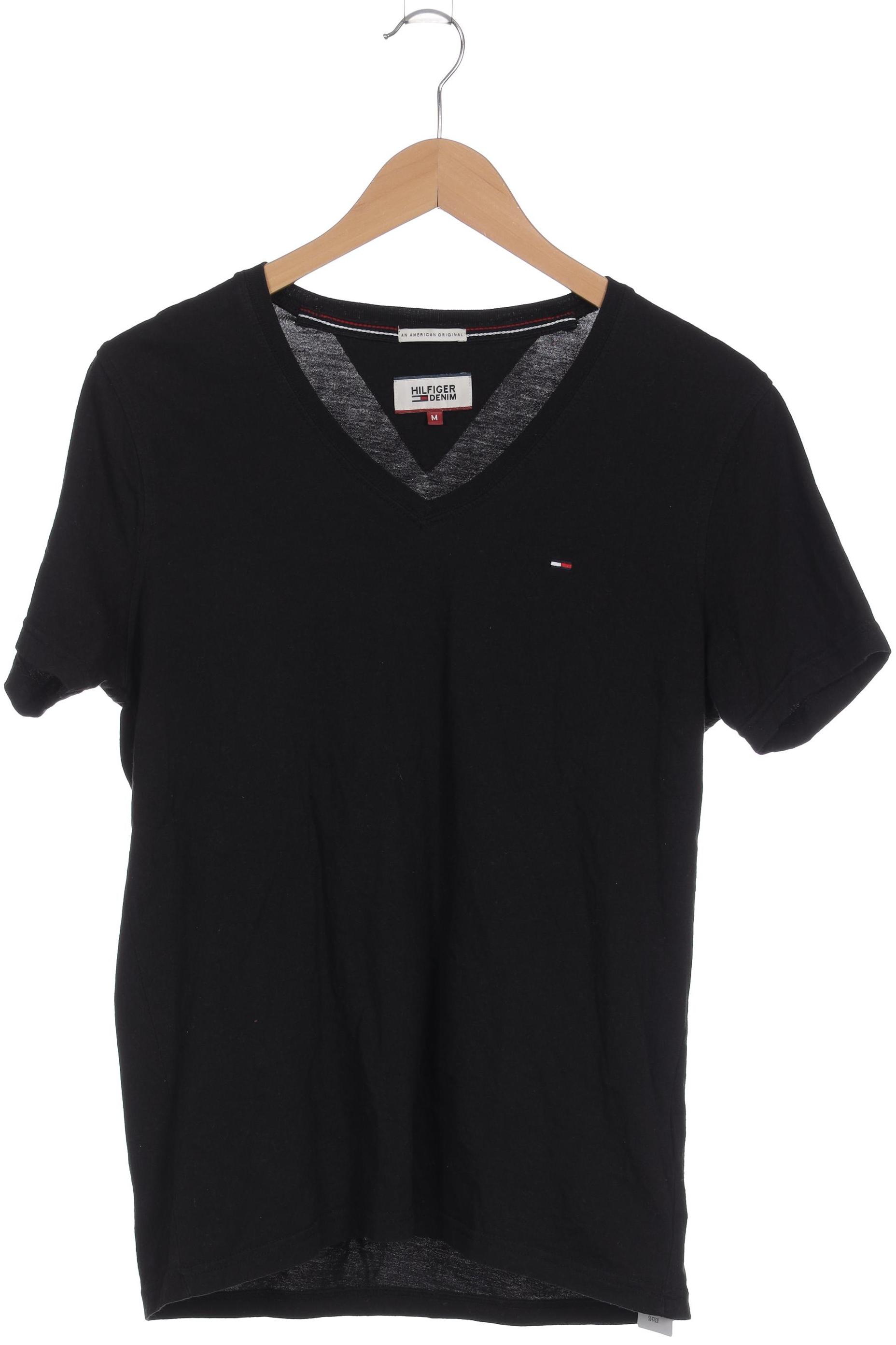 

Hilfiger Denim Herren T-Shirt, schwarz, Gr.