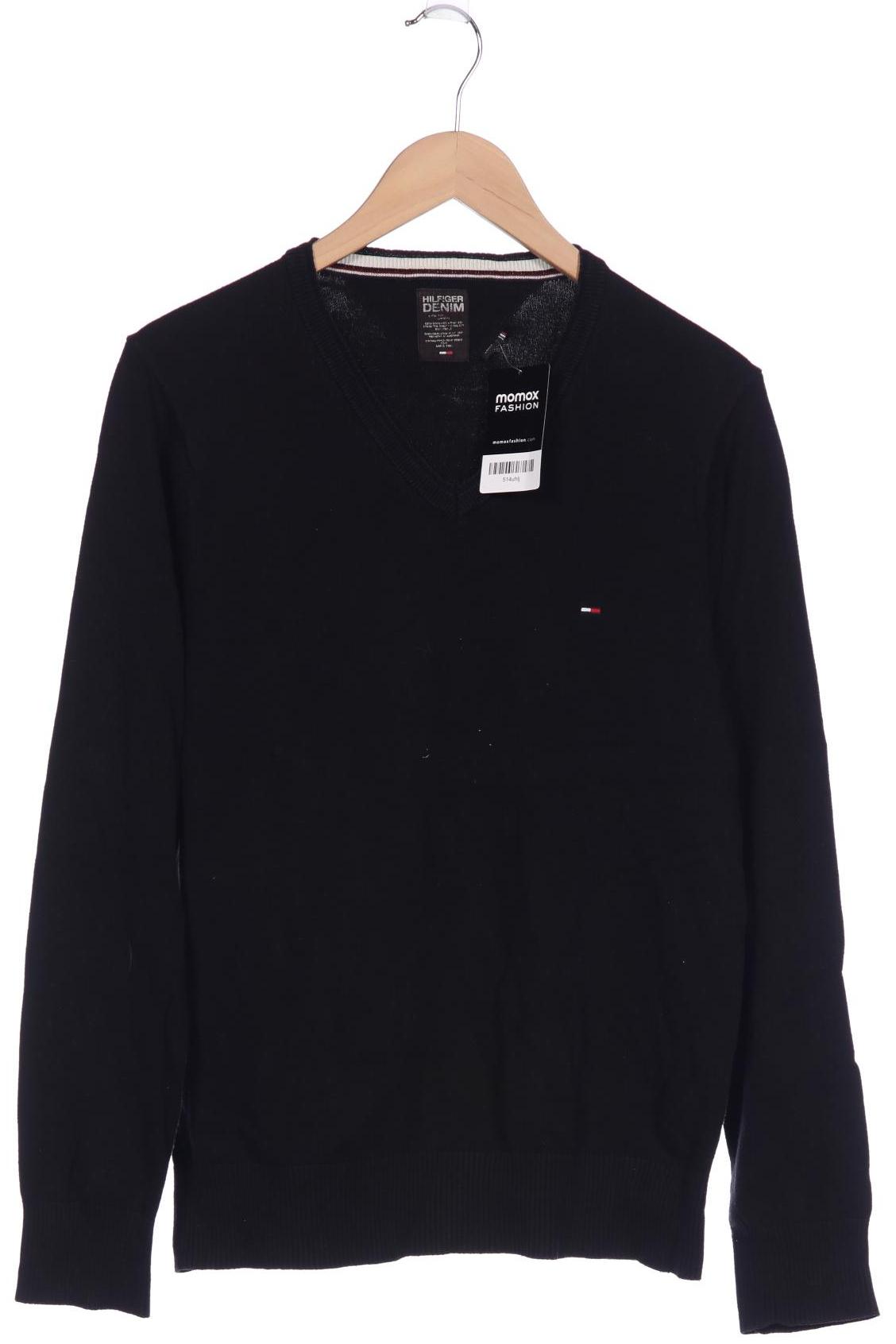 

Hilfiger Denim Herren Pullover, schwarz, Gr. 52