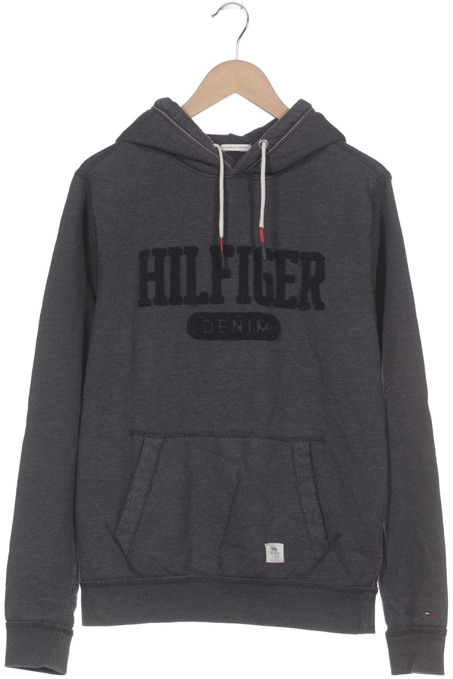 

Hilfiger Denim Herren Kapuzenpullover, grau, Gr. 48