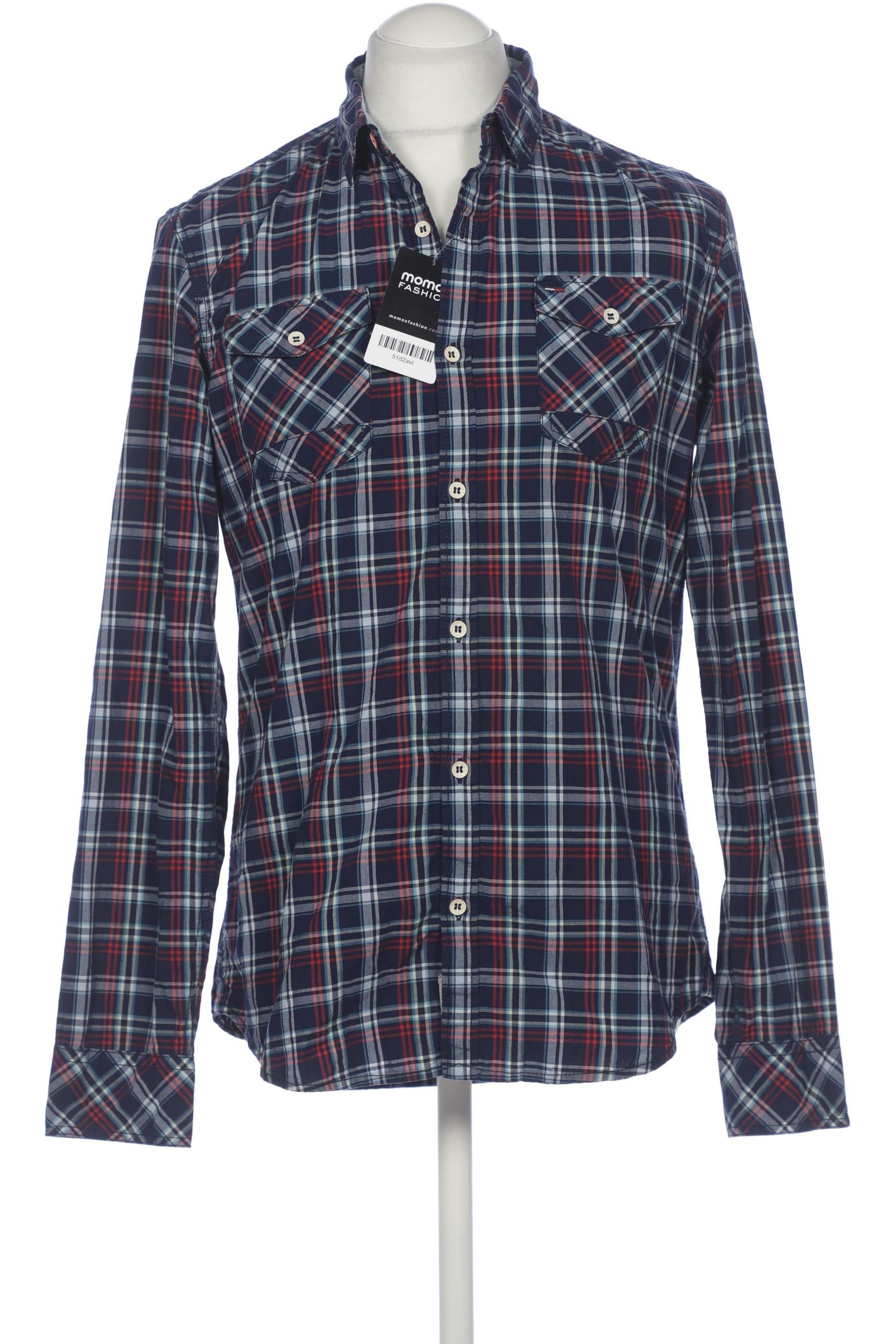 

Hilfiger Denim Herren Hemd, marineblau, Gr. 48