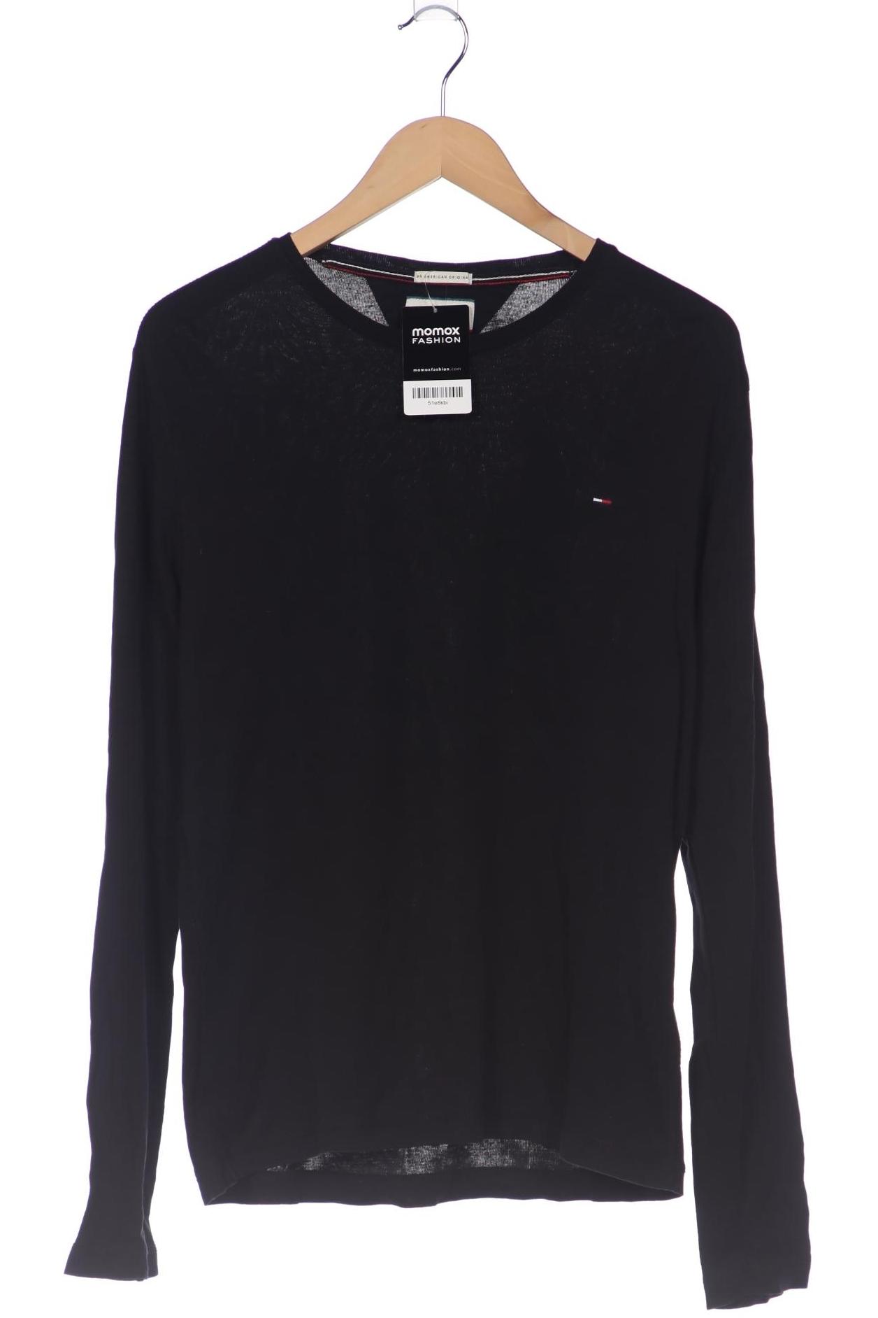 

Hilfiger Denim Herren Langarmshirt, schwarz, Gr. 52