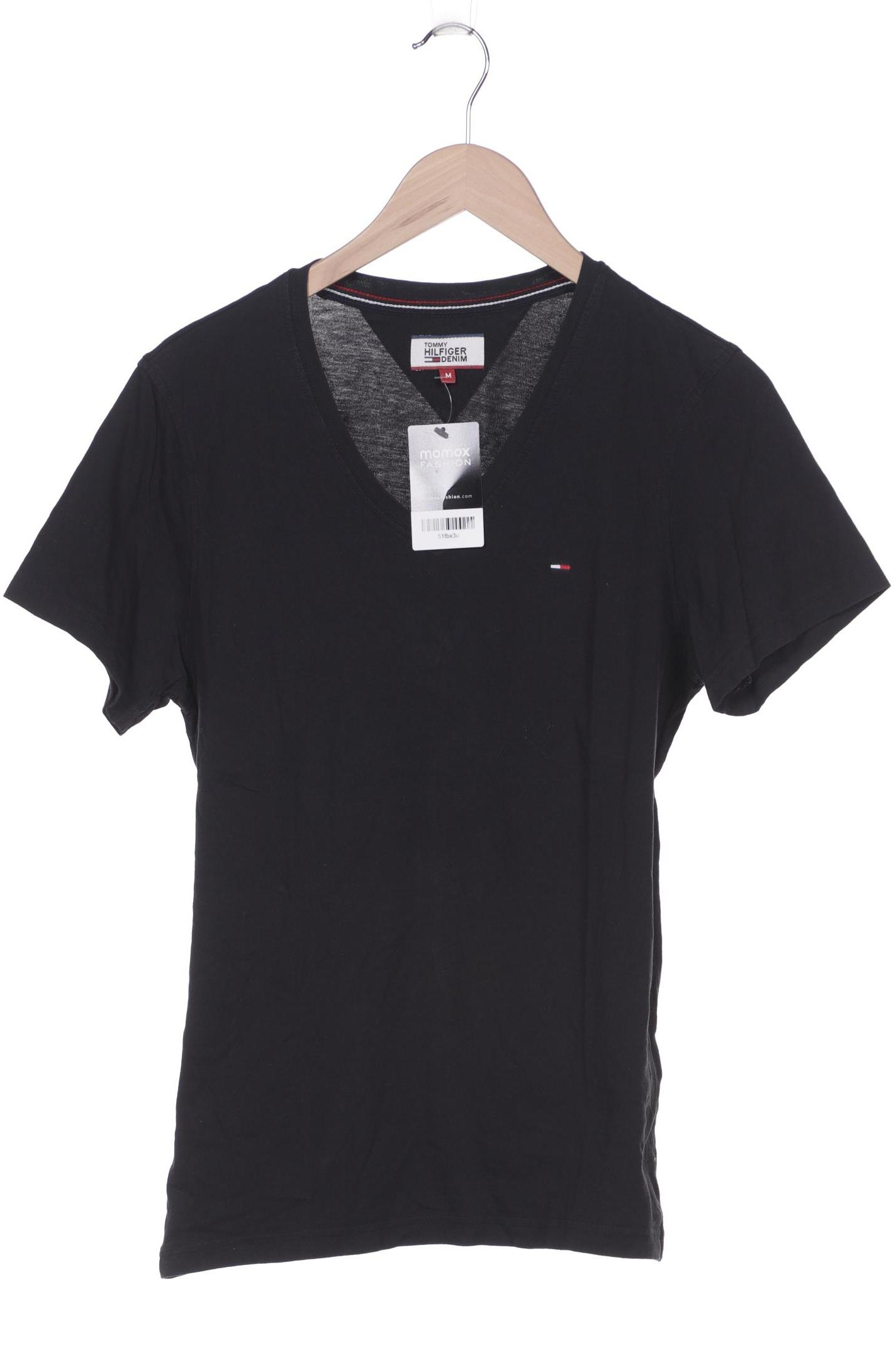 

HILFIGER DENIM Herren T-Shirt, schwarz