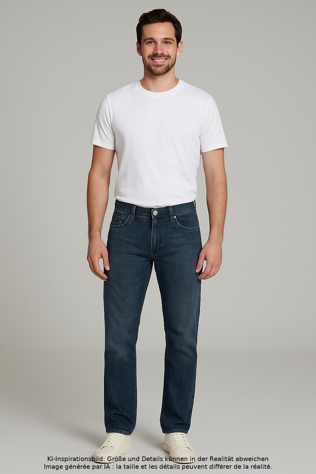 

Hilfiger Denim Herren Jeans, blau, Gr. 34