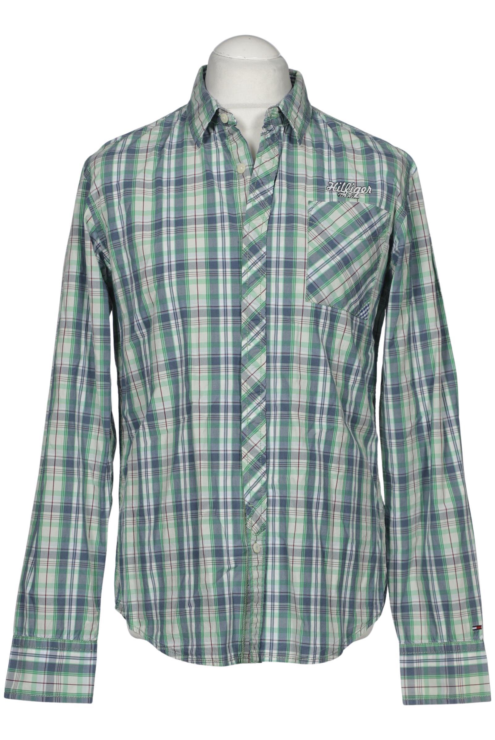

Hilfiger Denim Herren Hemd, grün, Gr. 52