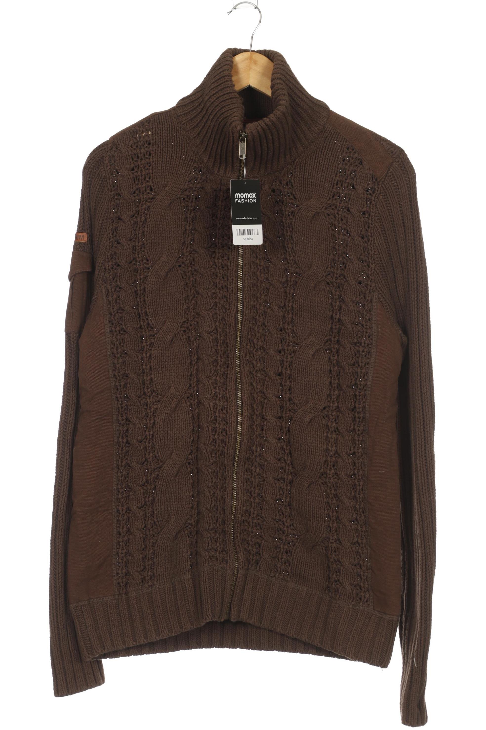 

Hilfiger Denim Herren Strickjacke, braun, Gr. 54