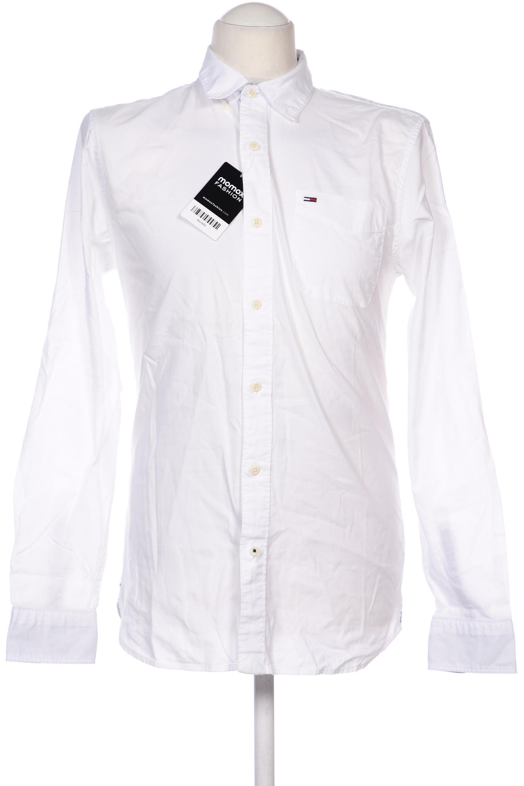 

HILFIGER DENIM Herren Hemd, weiß