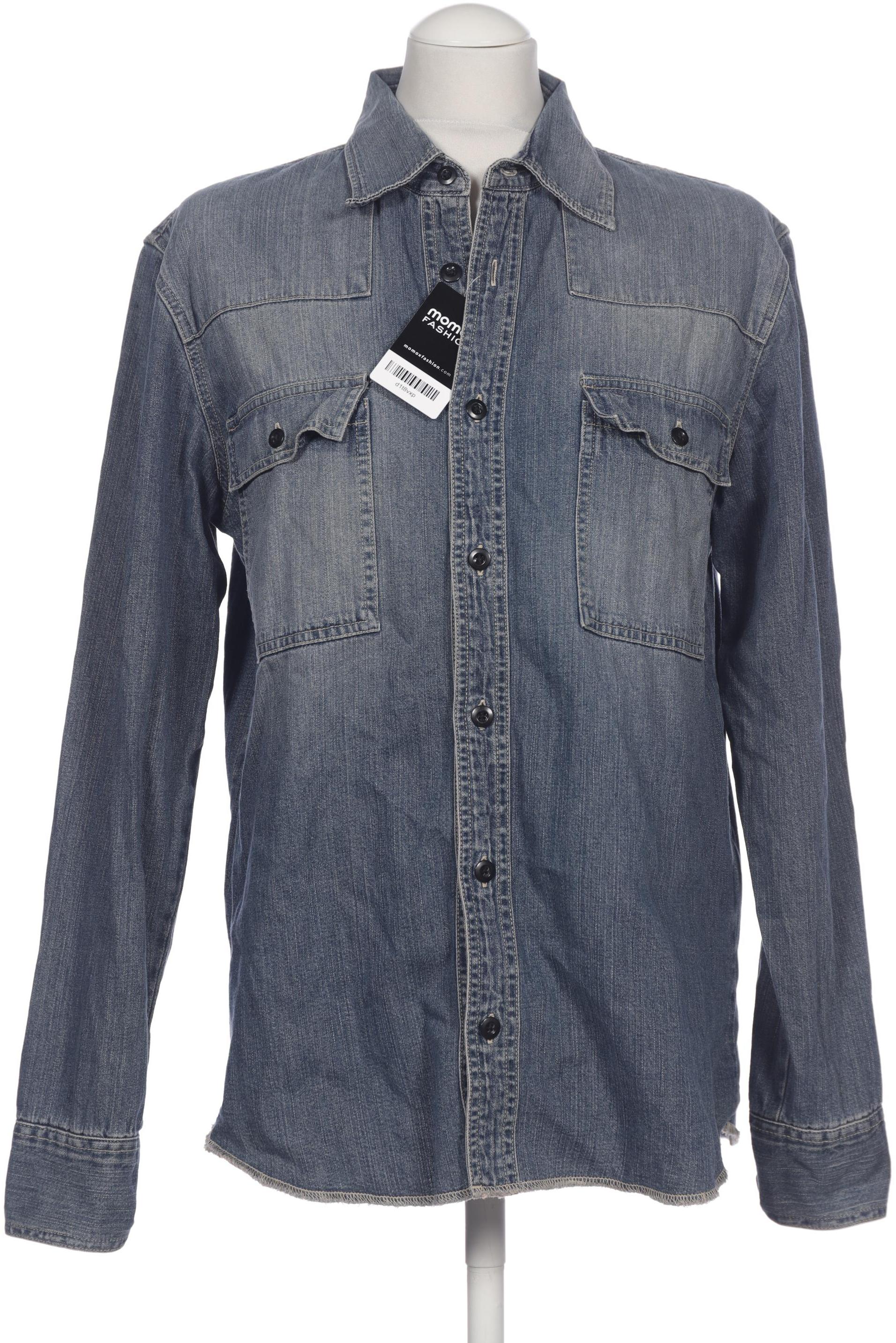 

Hilfiger Denim Herren Hemd, blau, Gr. 48
