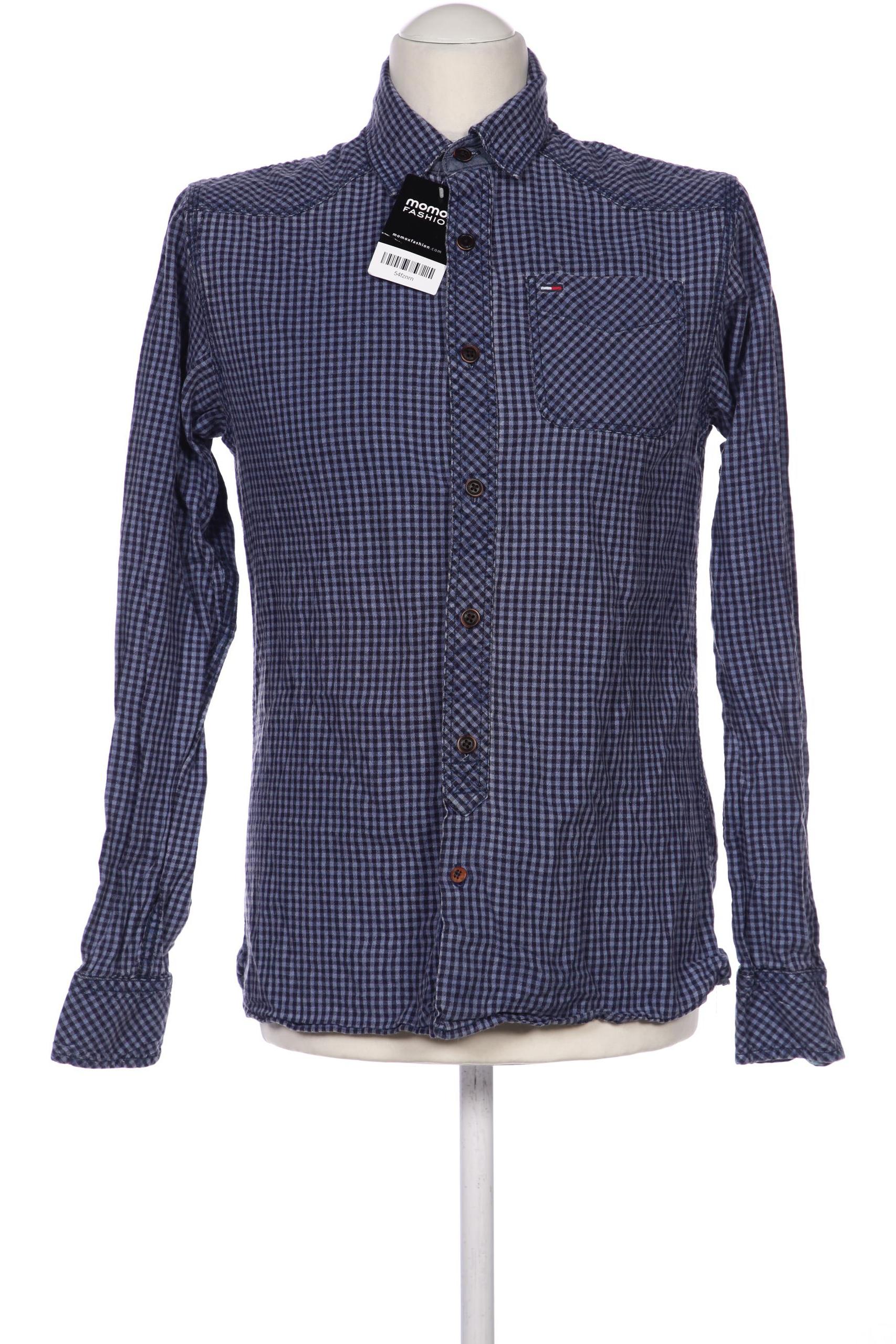 

Hilfiger Denim Herren Hemd, marineblau, Gr. 46