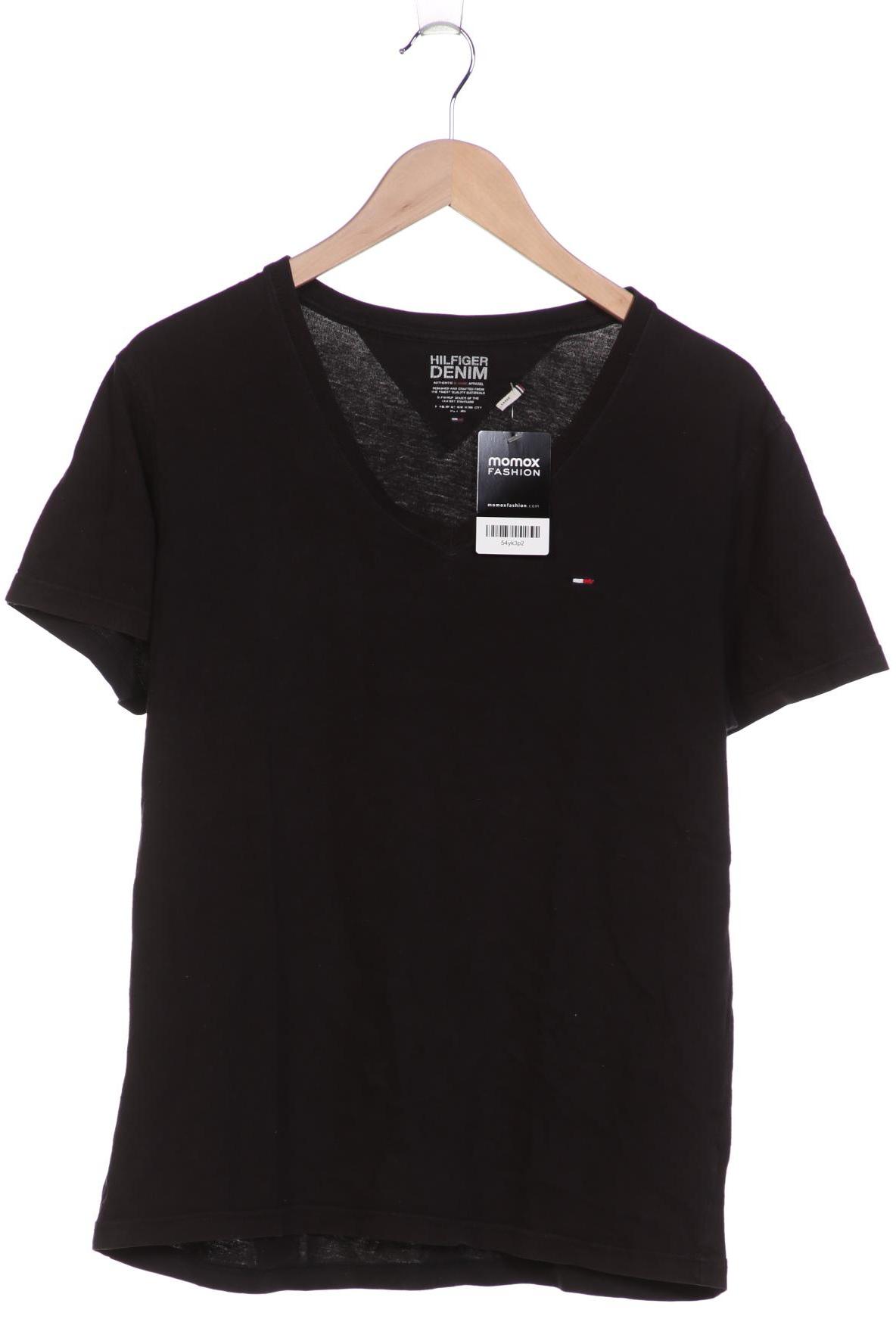

Hilfiger Denim Herren T-Shirt, schwarz, Gr. 52