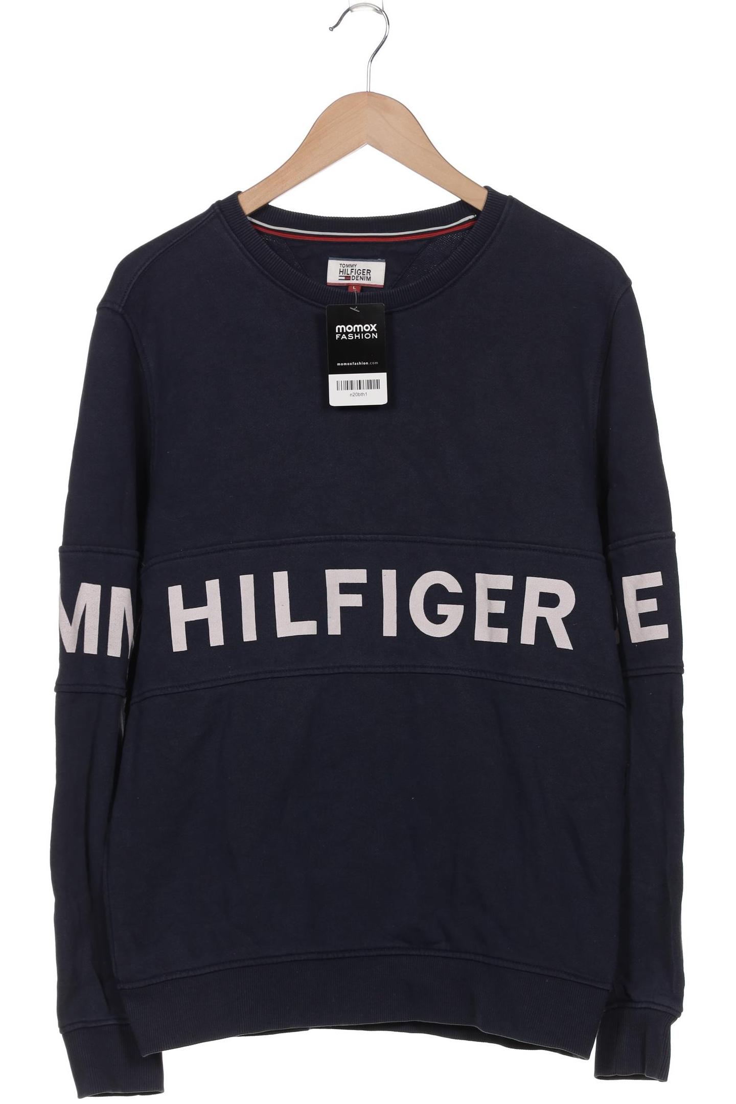 

Hilfiger Denim Herren Sweatshirt, marineblau, Gr. 52