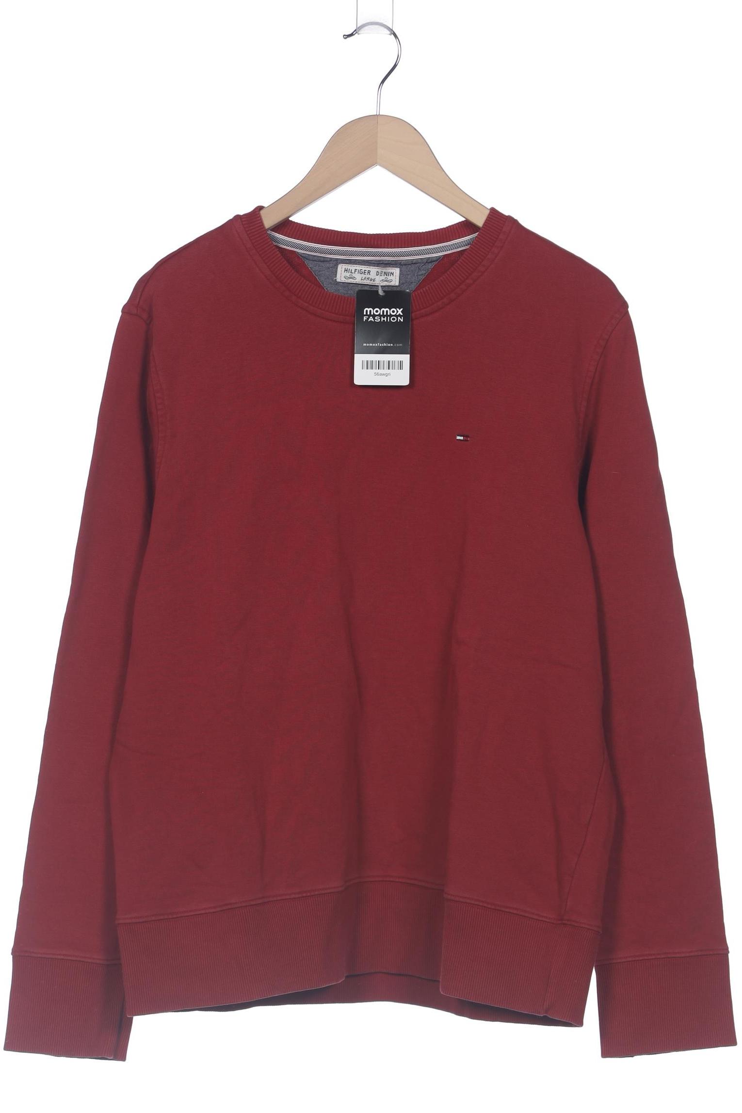

Hilfiger Denim Herren Sweatshirt, rot, Gr. 52