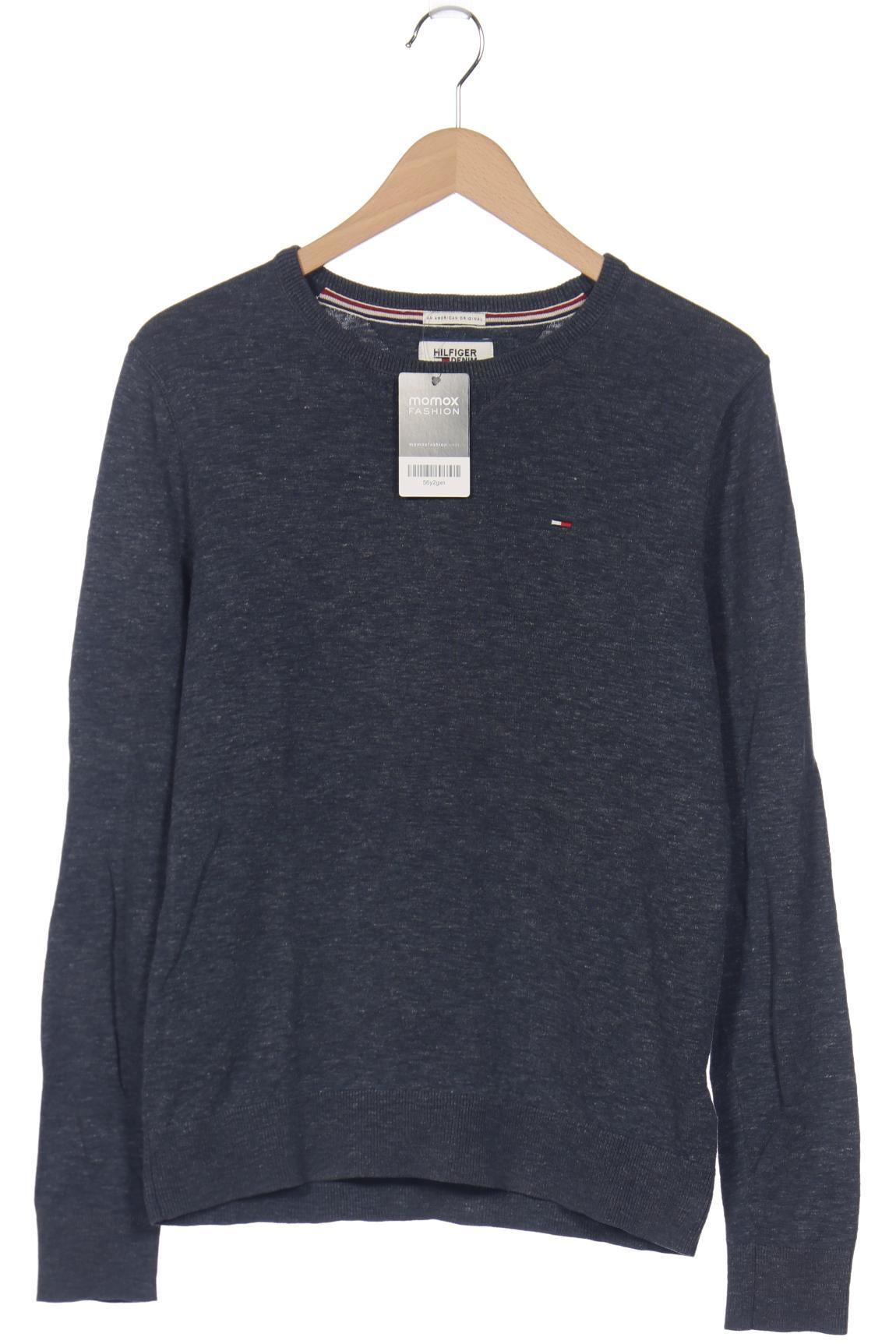 

HILFIGER DENIM Herren Pullover, marineblau