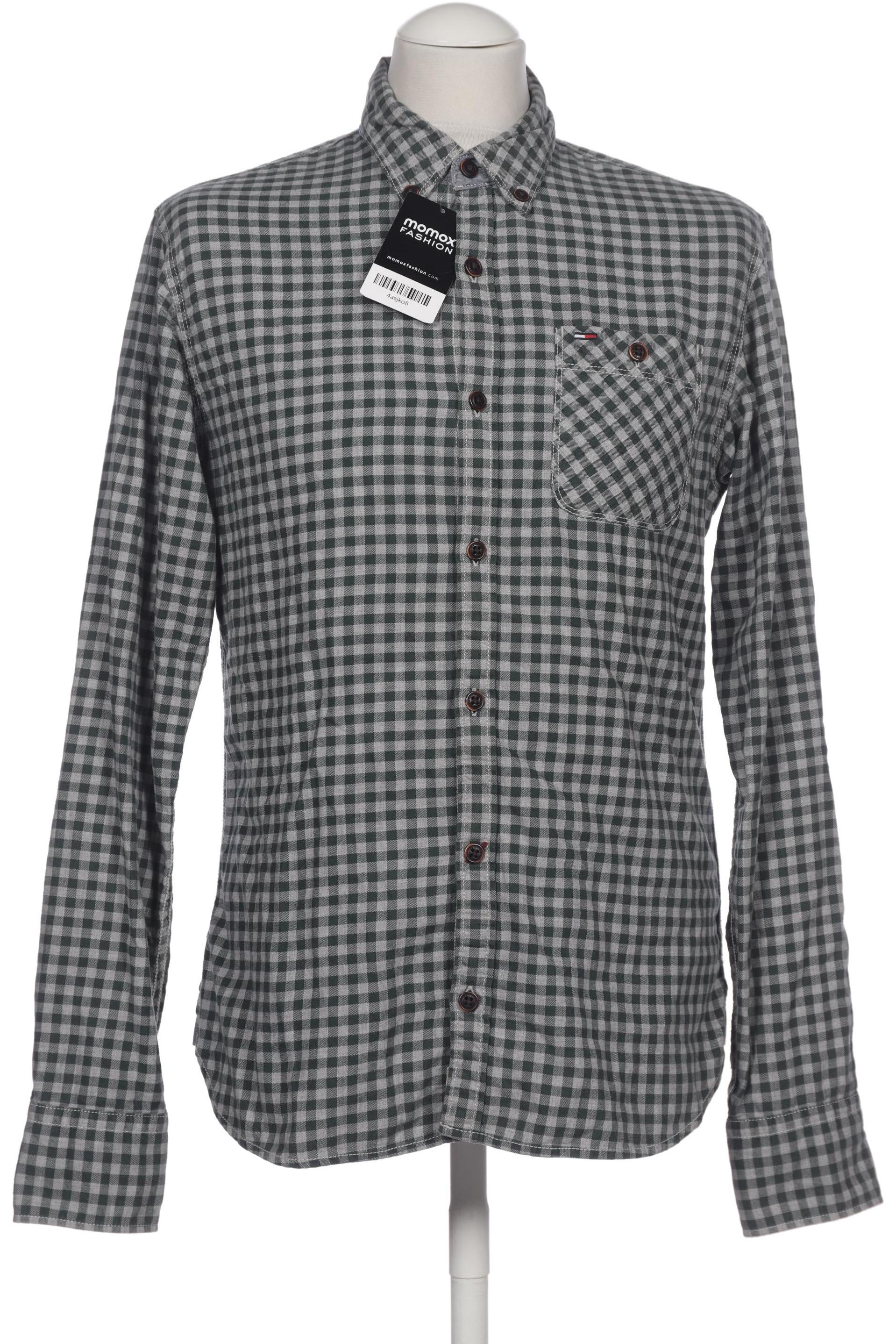

Hilfiger Denim Herren Hemd, grün, Gr. 46