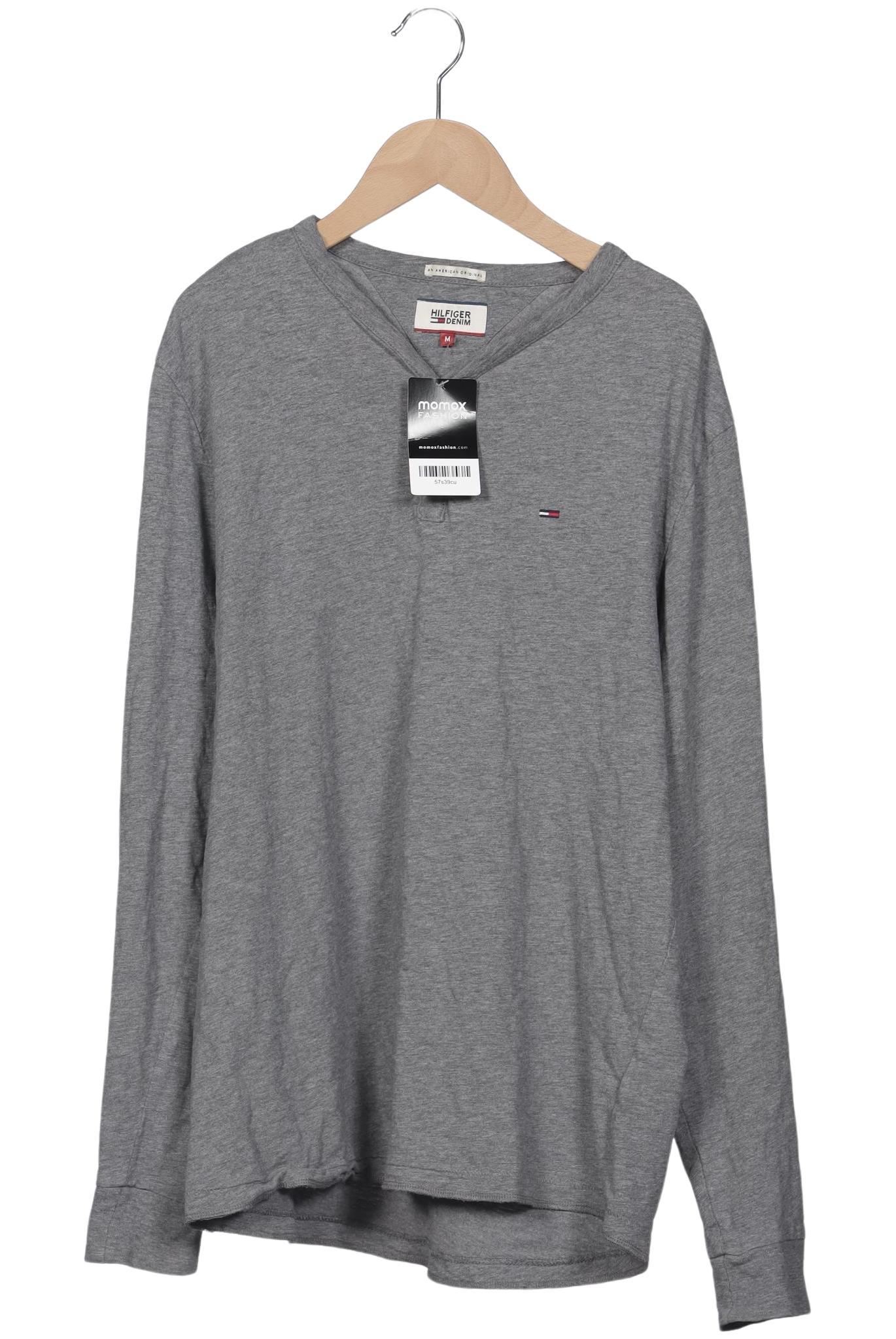 

Hilfiger Denim Herren Langarmshirt, grau, Gr. 48