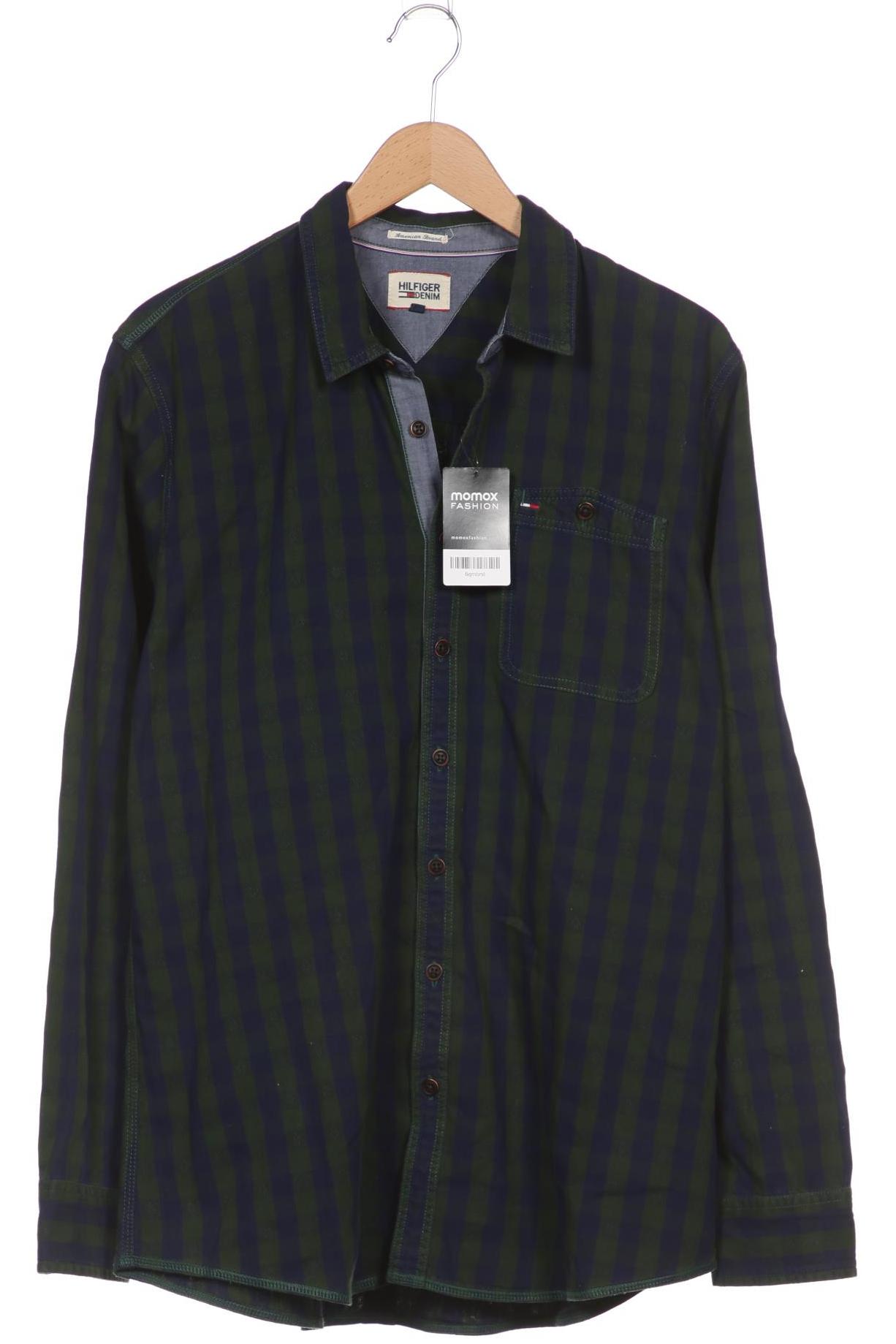 

Hilfiger Denim Herren Hemd, grün, Gr. 56