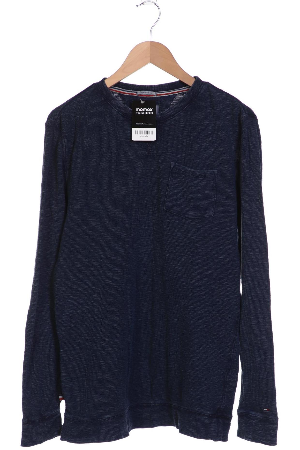 

HILFIGER DENIM Herren Sweatshirt, marineblau