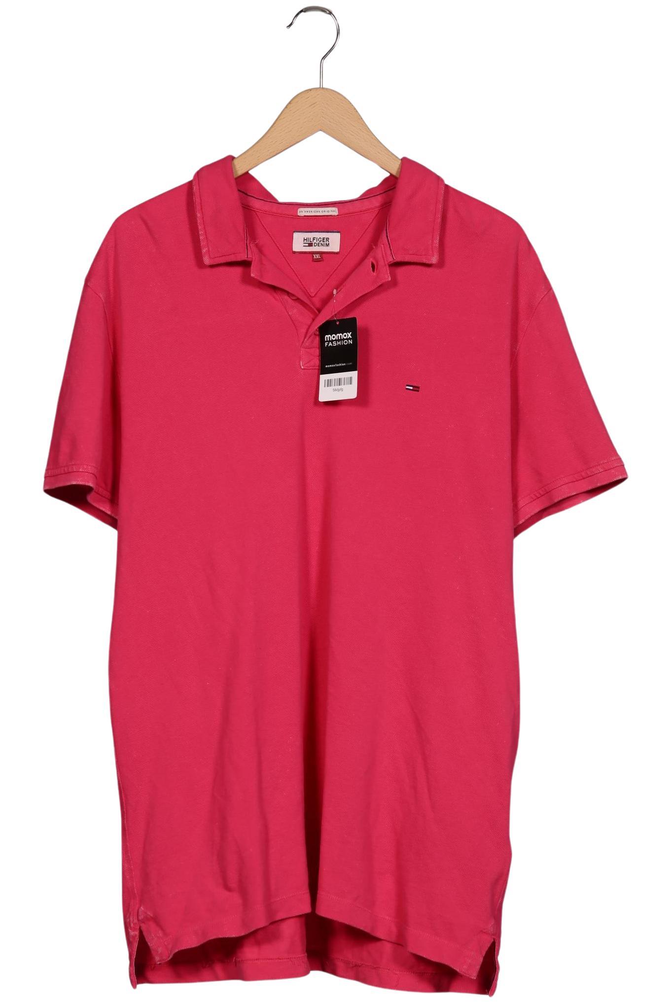 Thumbnail - Hilfiger Denim Herren Poloshirt, pink, Gr. 56