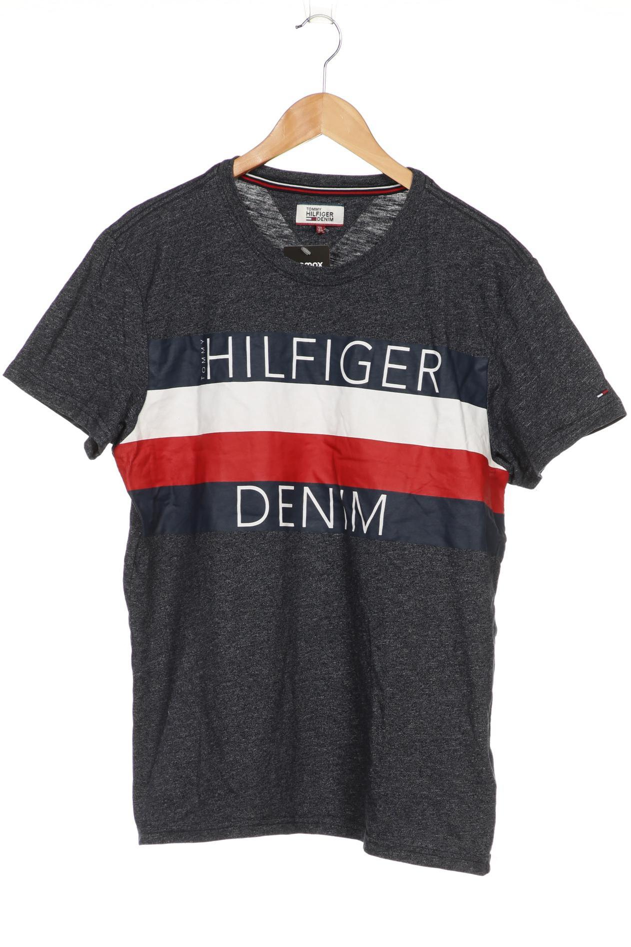 

Hilfiger Denim Herren T-Shirt, blau, Gr. 54